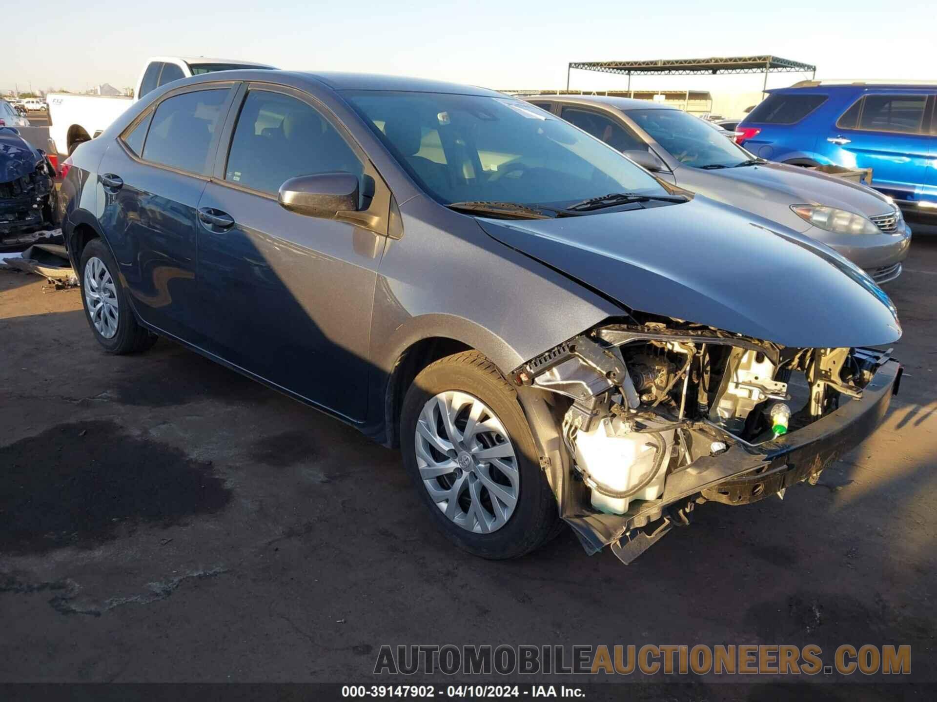 2T1BURHE0KC246461 TOYOTA COROLLA 2019