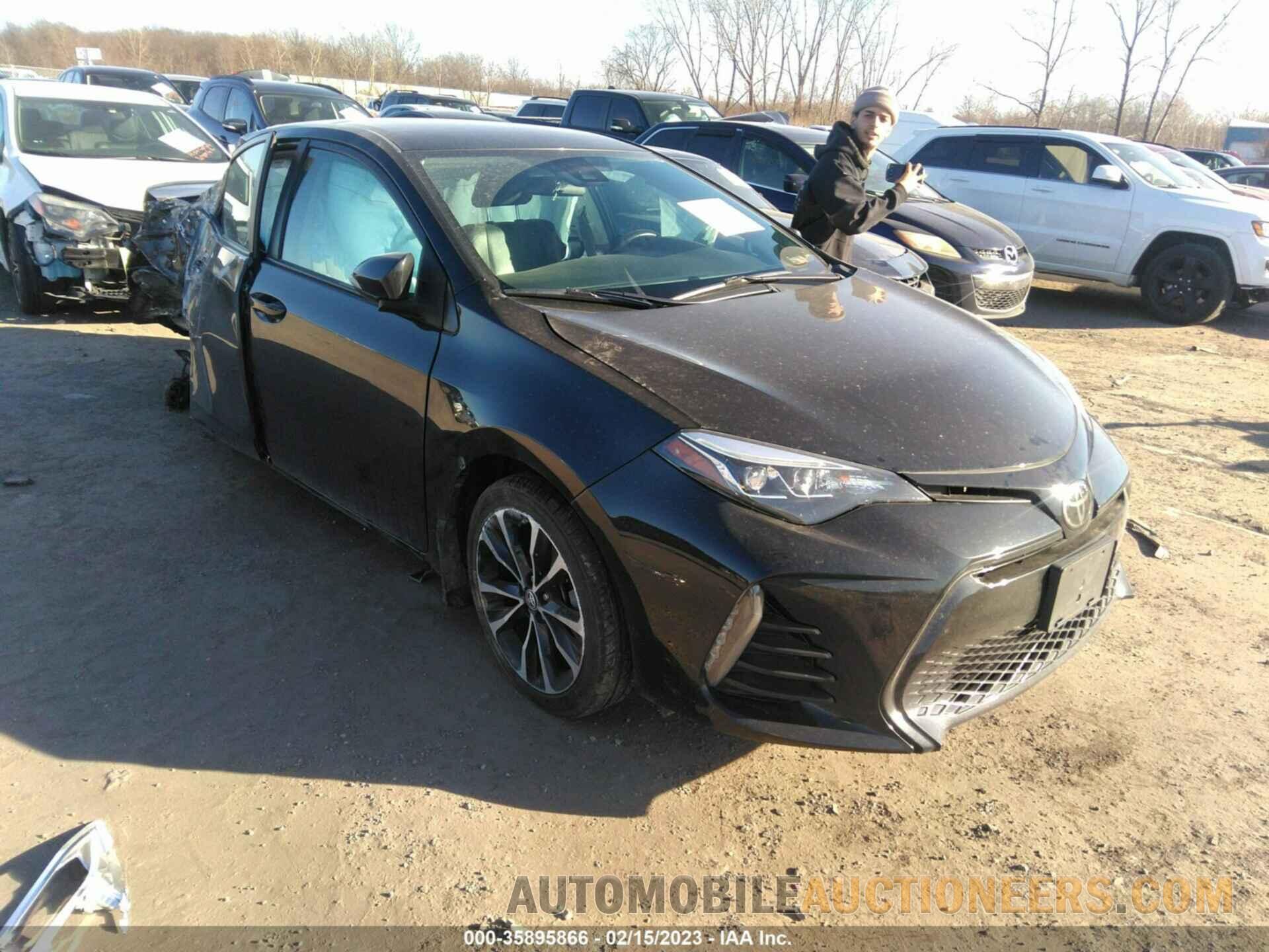 2T1BURHE0KC246671 TOYOTA COROLLA 2019