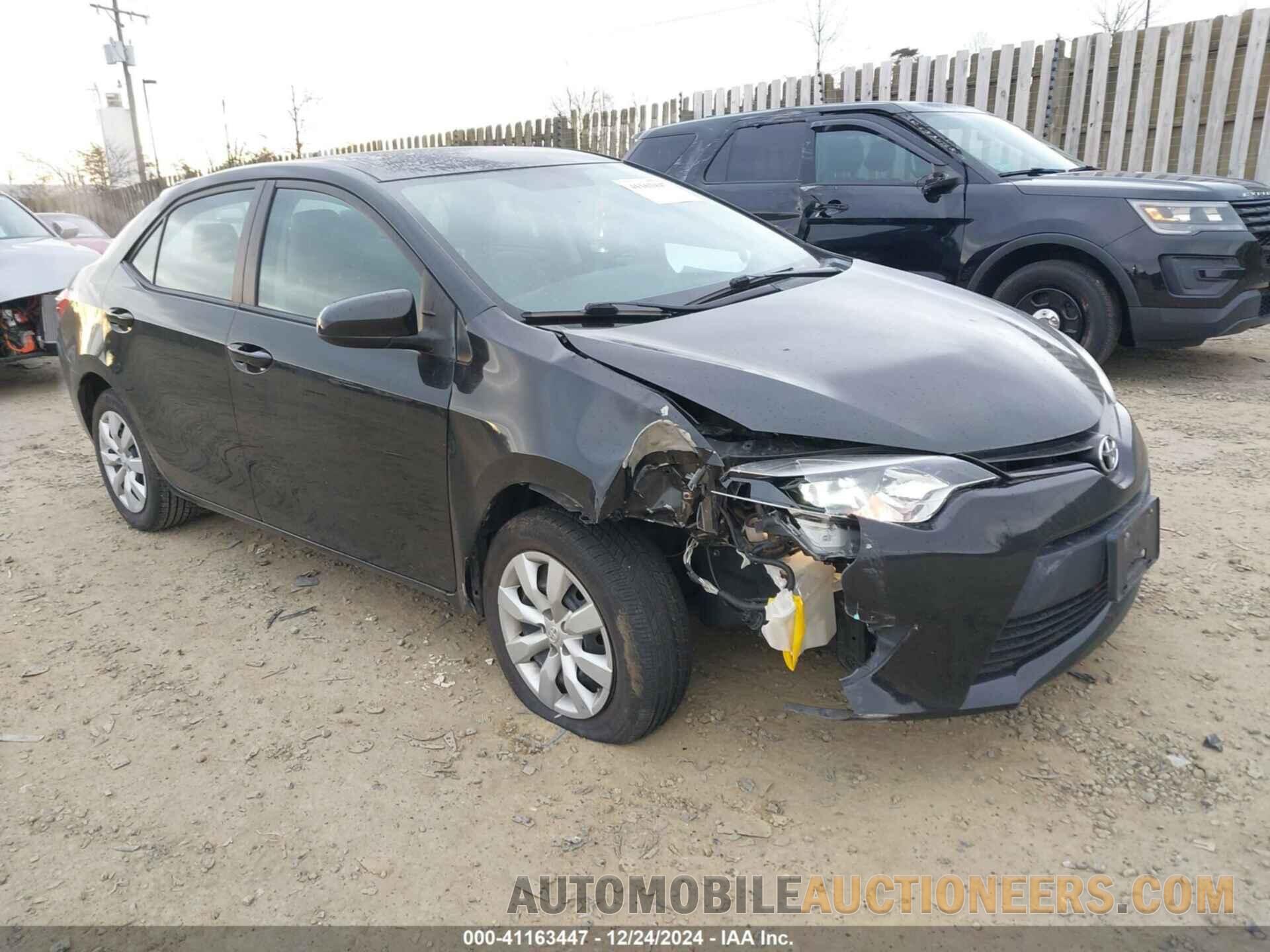 2T1BURHE1EC001267 TOYOTA COROLLA 2014