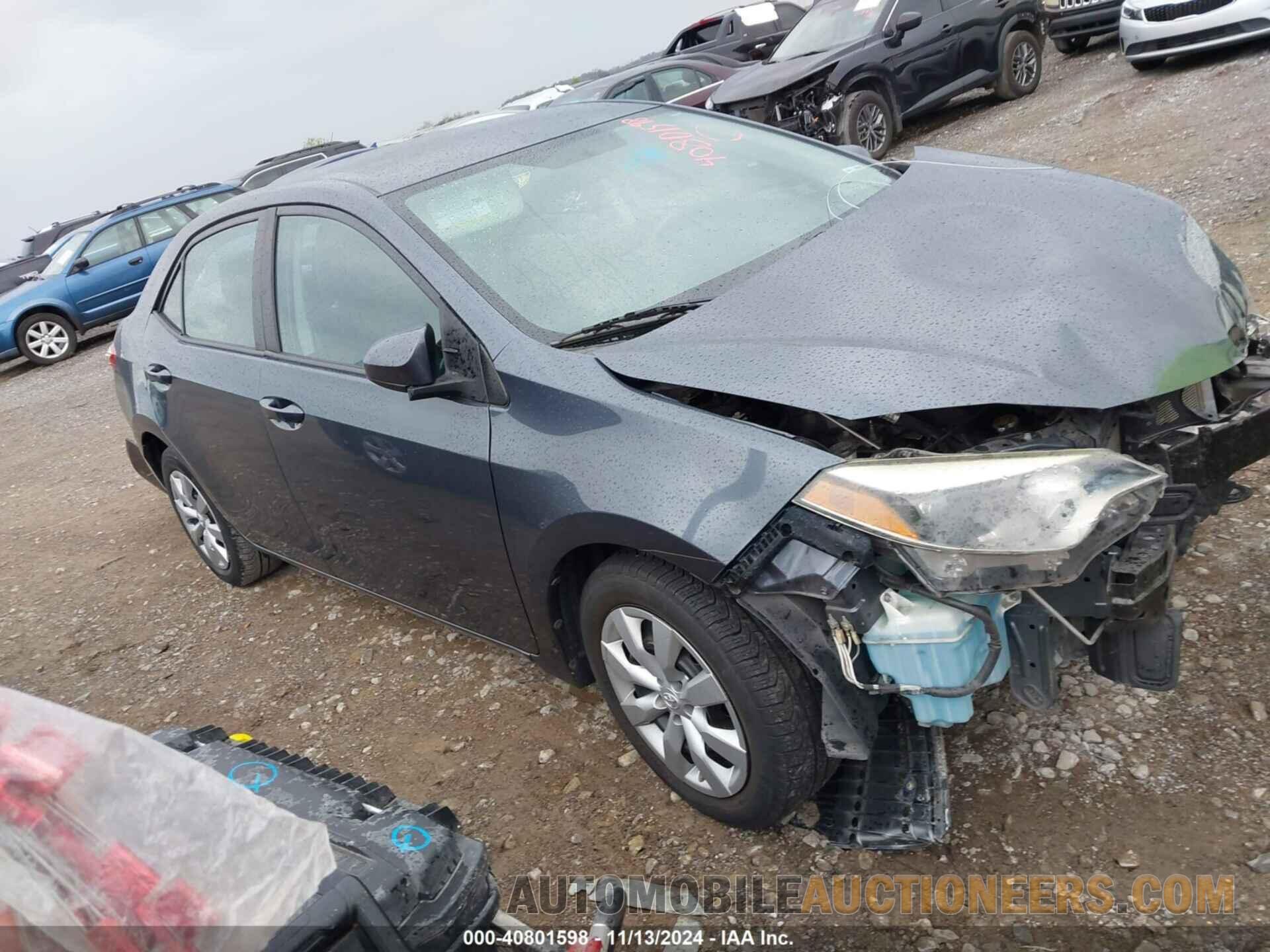 2T1BURHE1EC024077 TOYOTA COROLLA 2014