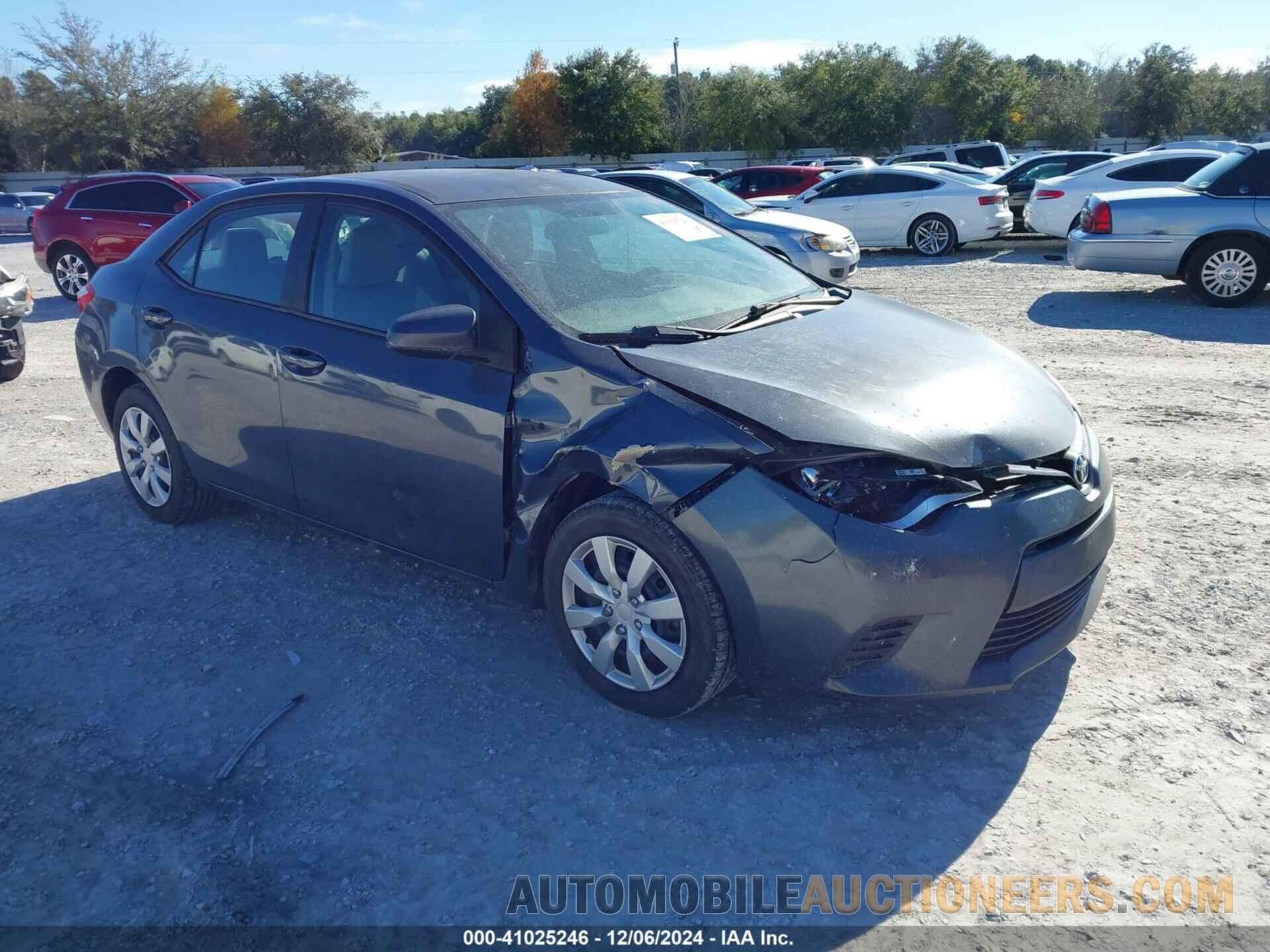 2T1BURHE1EC048427 TOYOTA COROLLA 2014