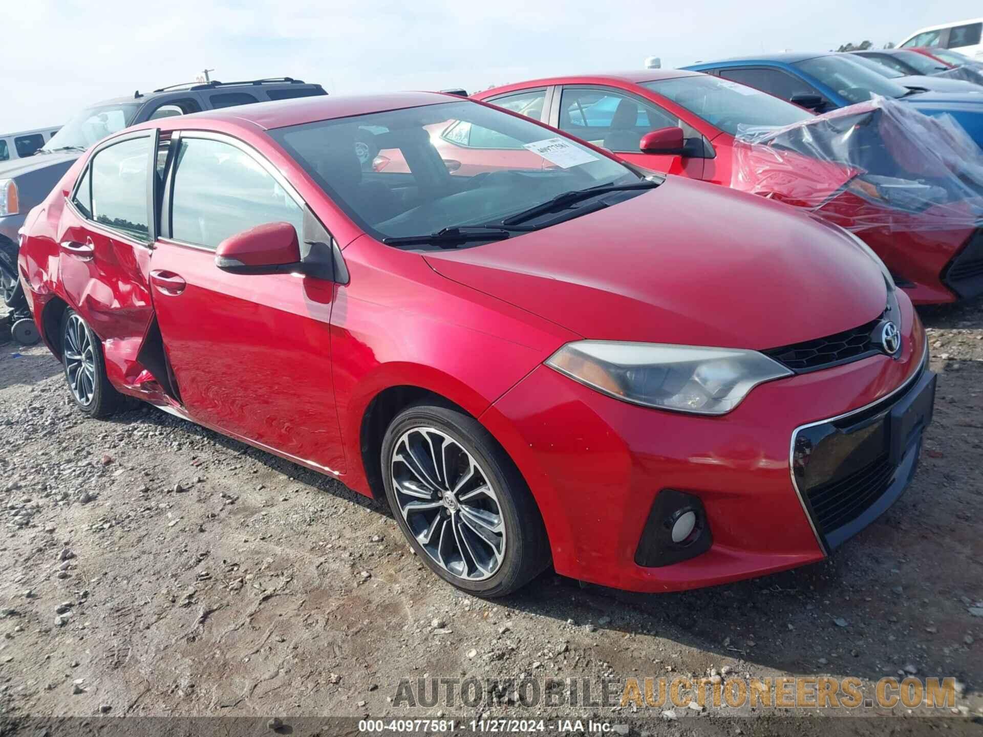 2T1BURHE1EC072761 TOYOTA COROLLA 2014