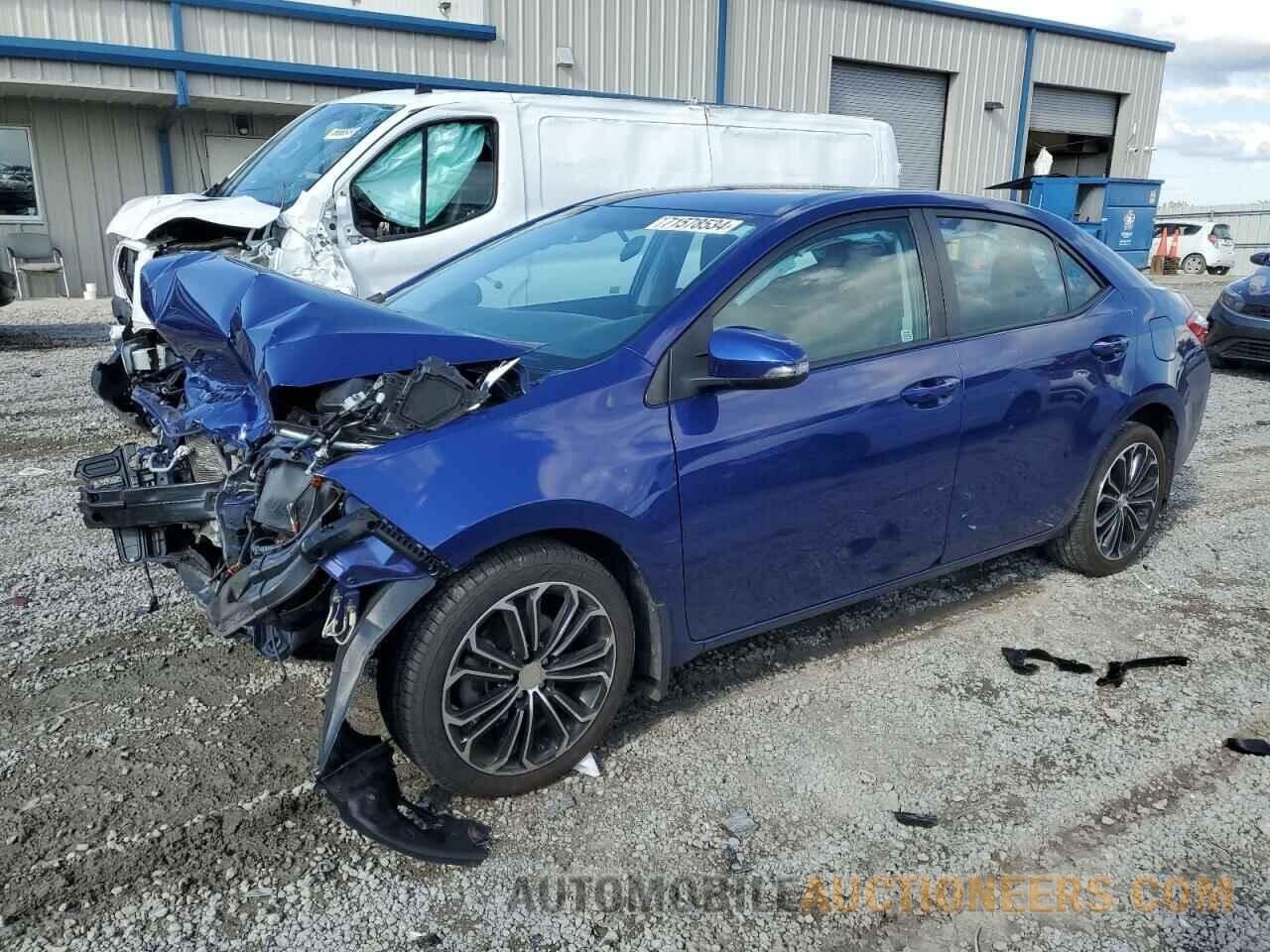 2T1BURHE1EC146521 TOYOTA COROLLA 2014