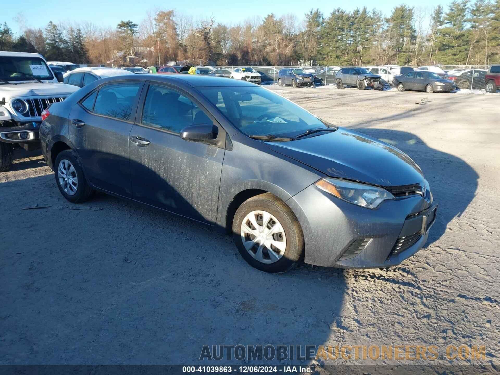 2T1BURHE1EC183763 TOYOTA COROLLA 2014