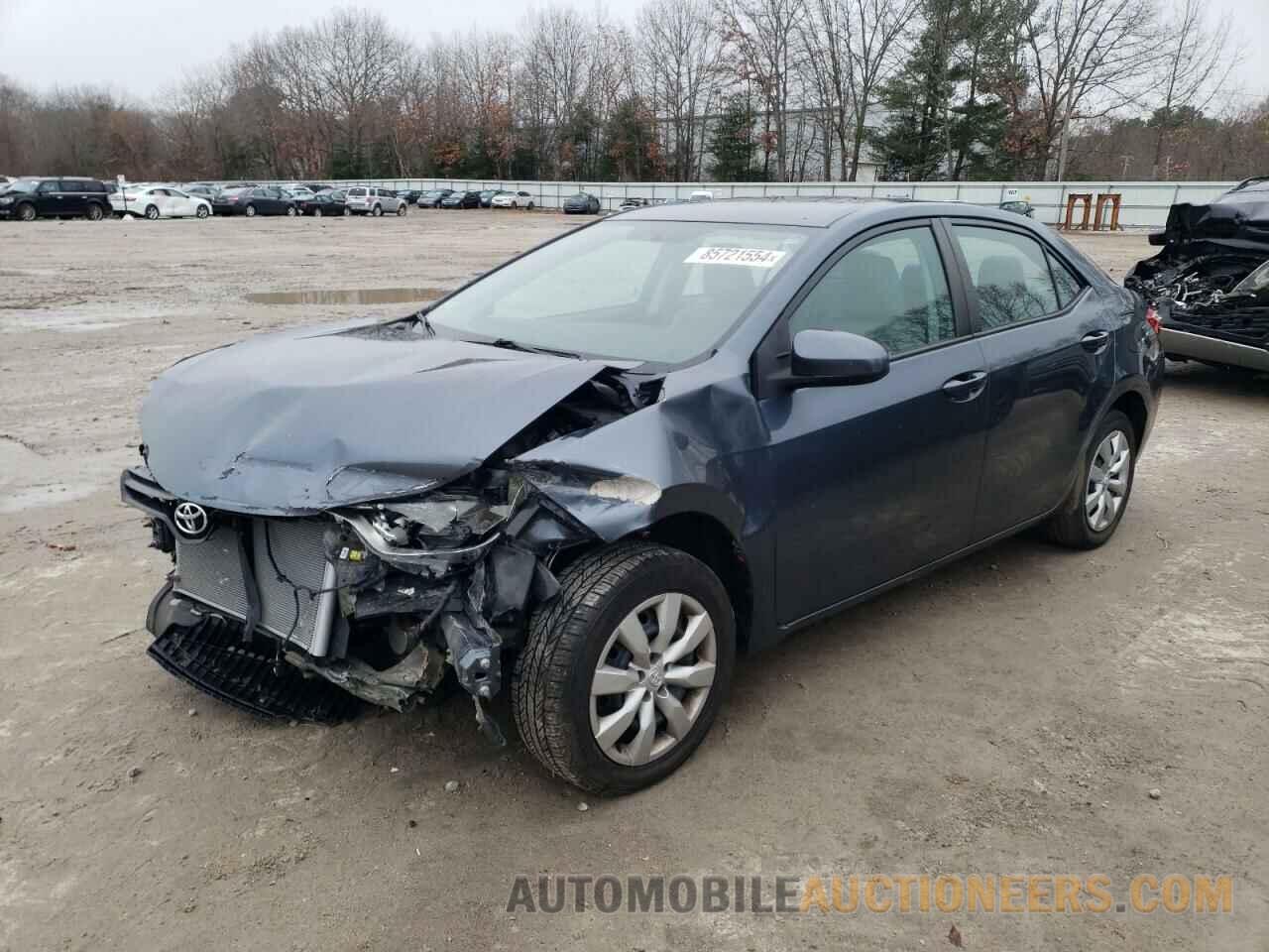 2T1BURHE1EC222531 TOYOTA COROLLA 2014