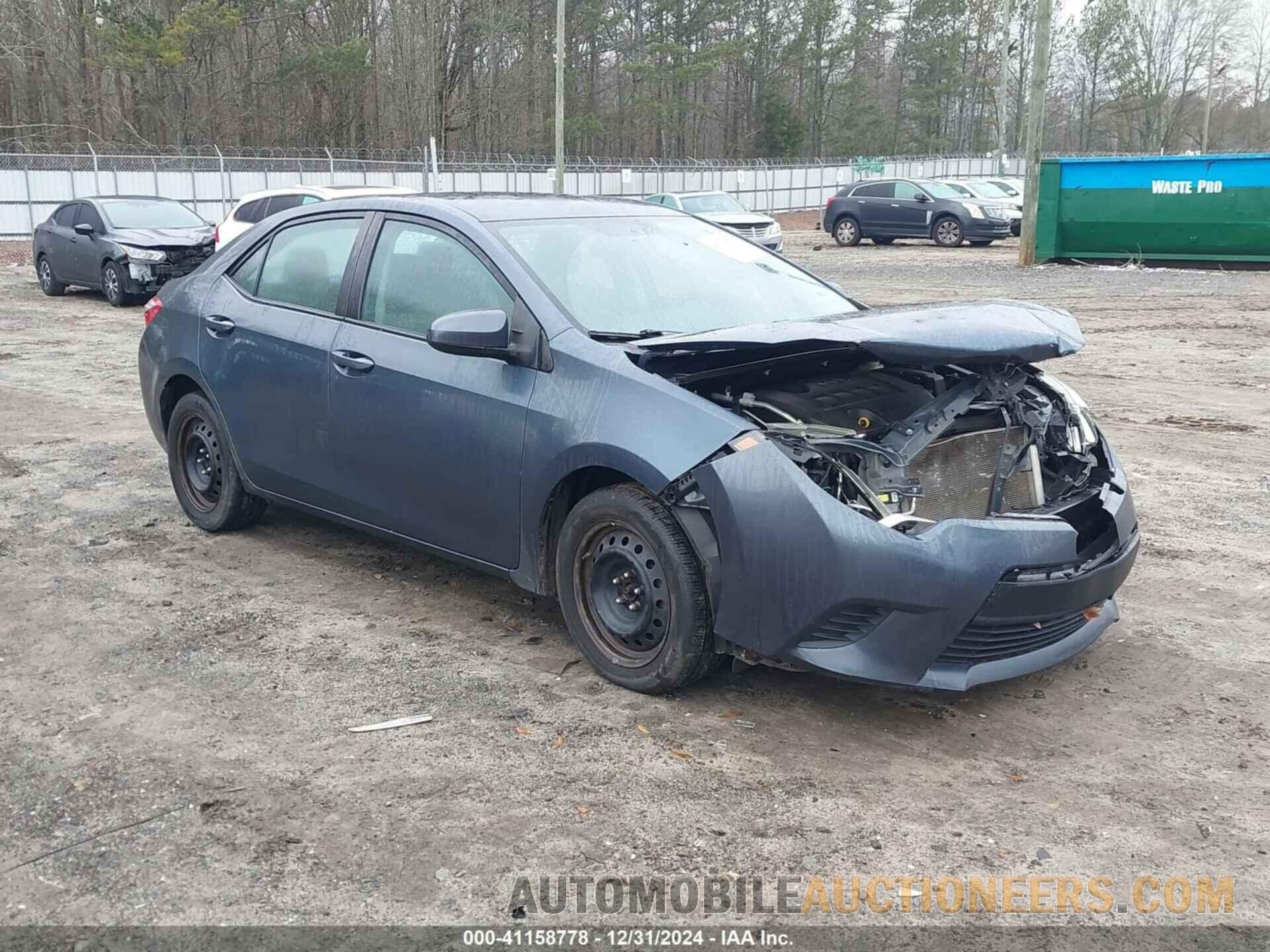 2T1BURHE1EC224537 TOYOTA COROLLA 2014