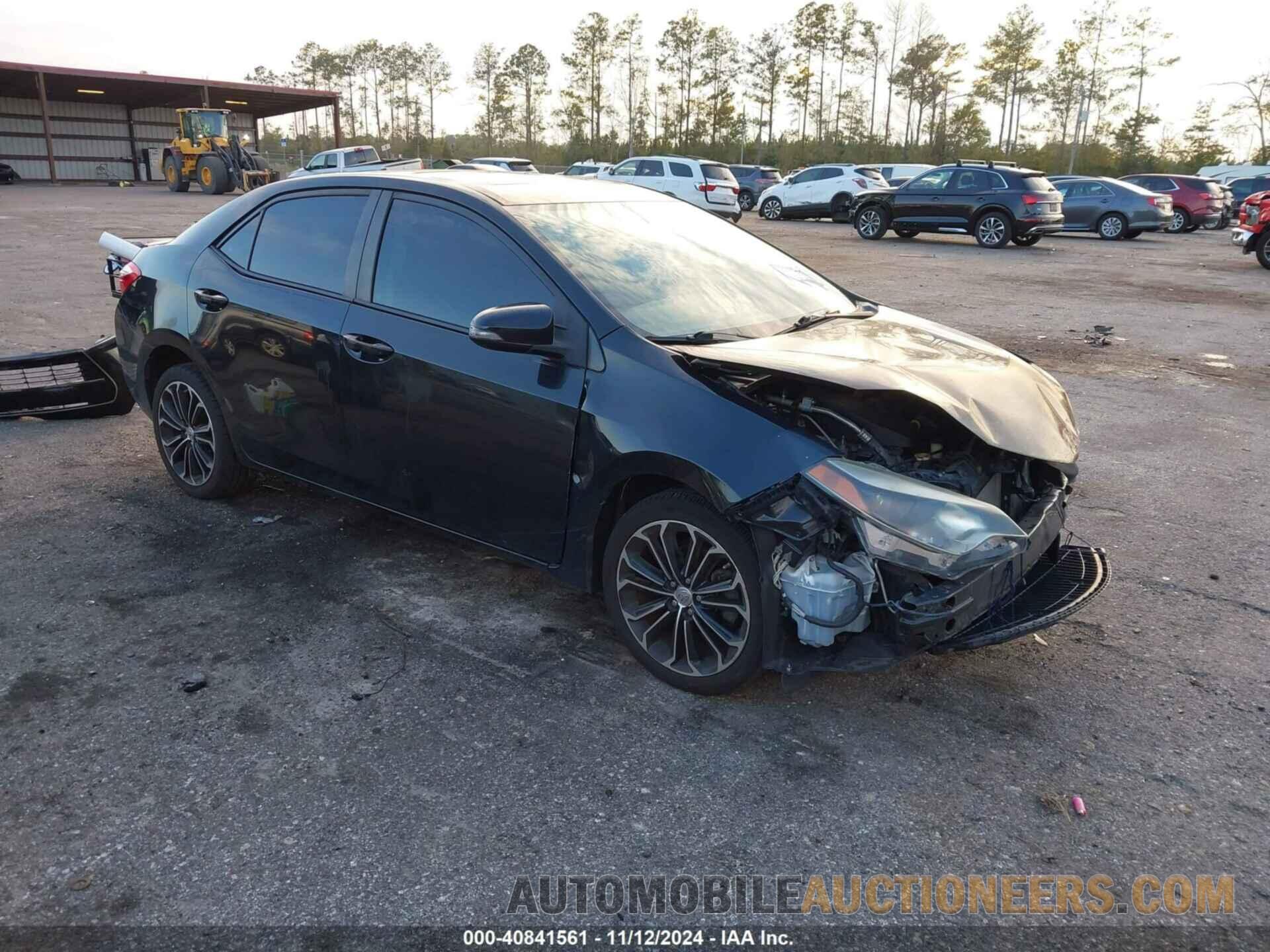 2T1BURHE1EC226031 TOYOTA COROLLA 2014