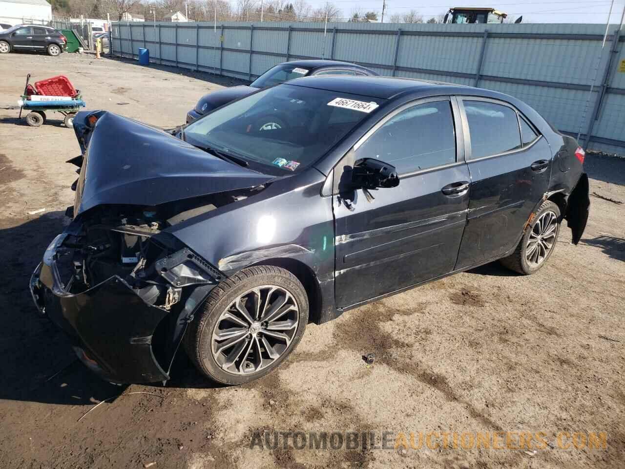 2T1BURHE1FC230842 TOYOTA COROLLA 2015