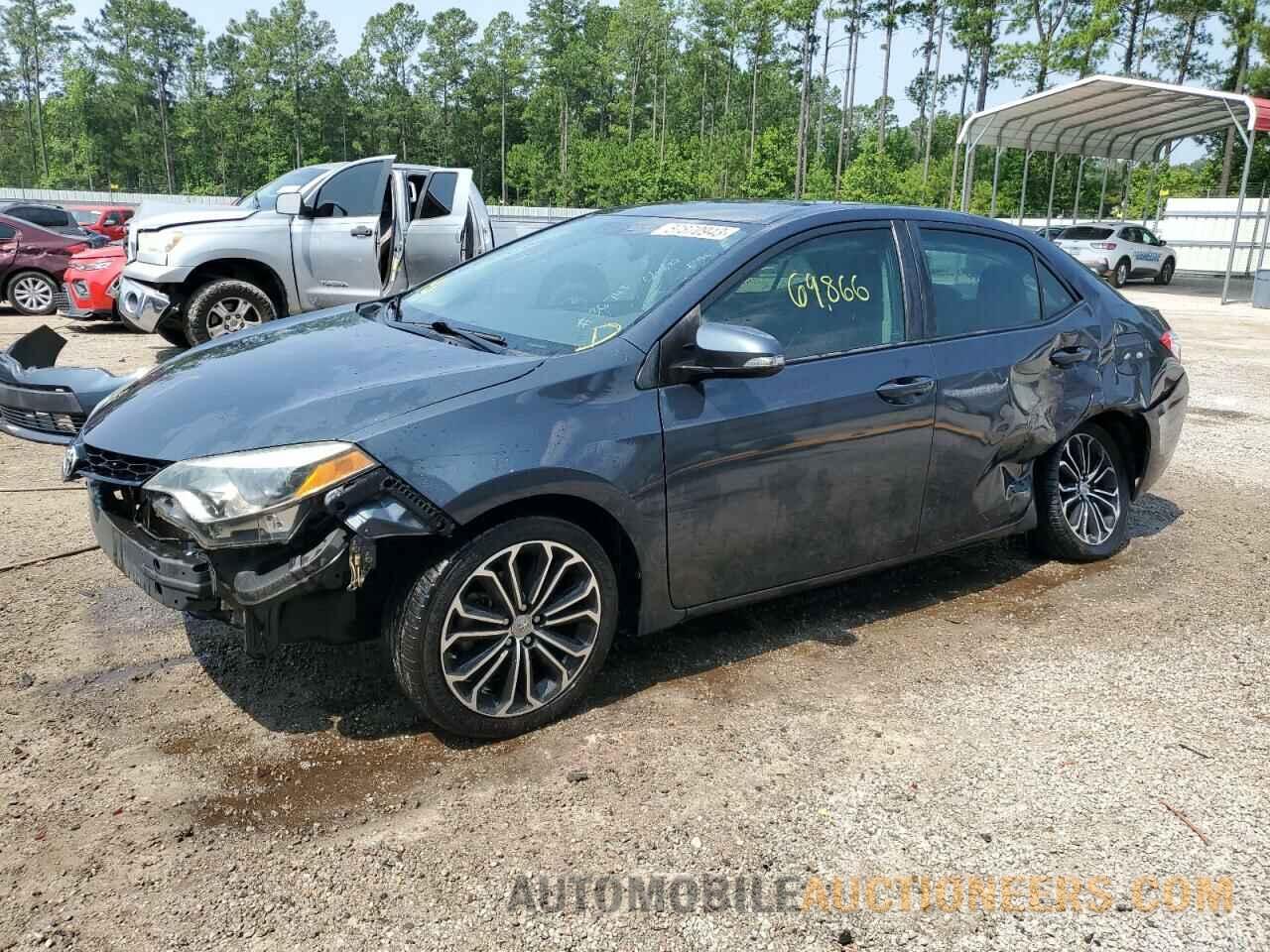 2T1BURHE1FC231649 TOYOTA COROLLA 2015