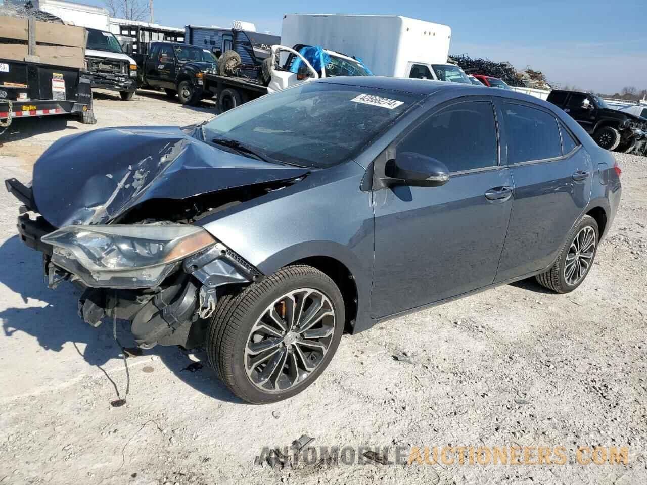 2T1BURHE1FC232431 TOYOTA COROLLA 2015