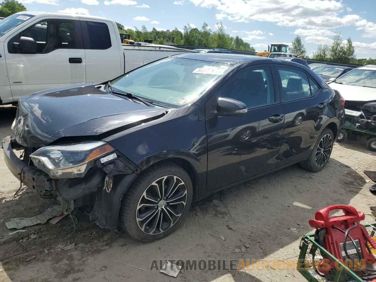 2T1BURHE1FC235295 TOYOTA COROLLA 2015