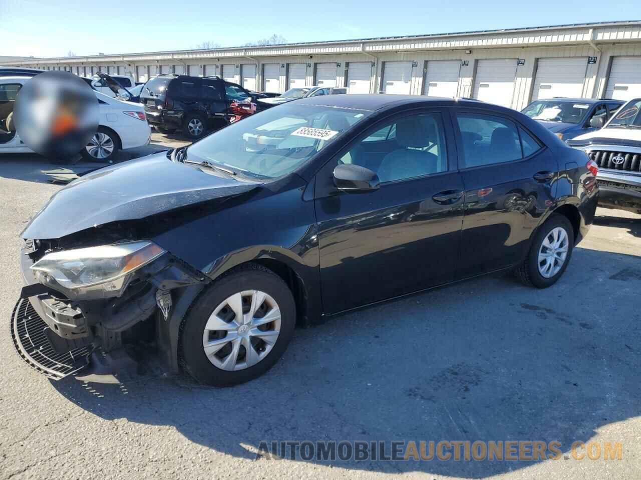 2T1BURHE1FC236351 TOYOTA COROLLA 2015