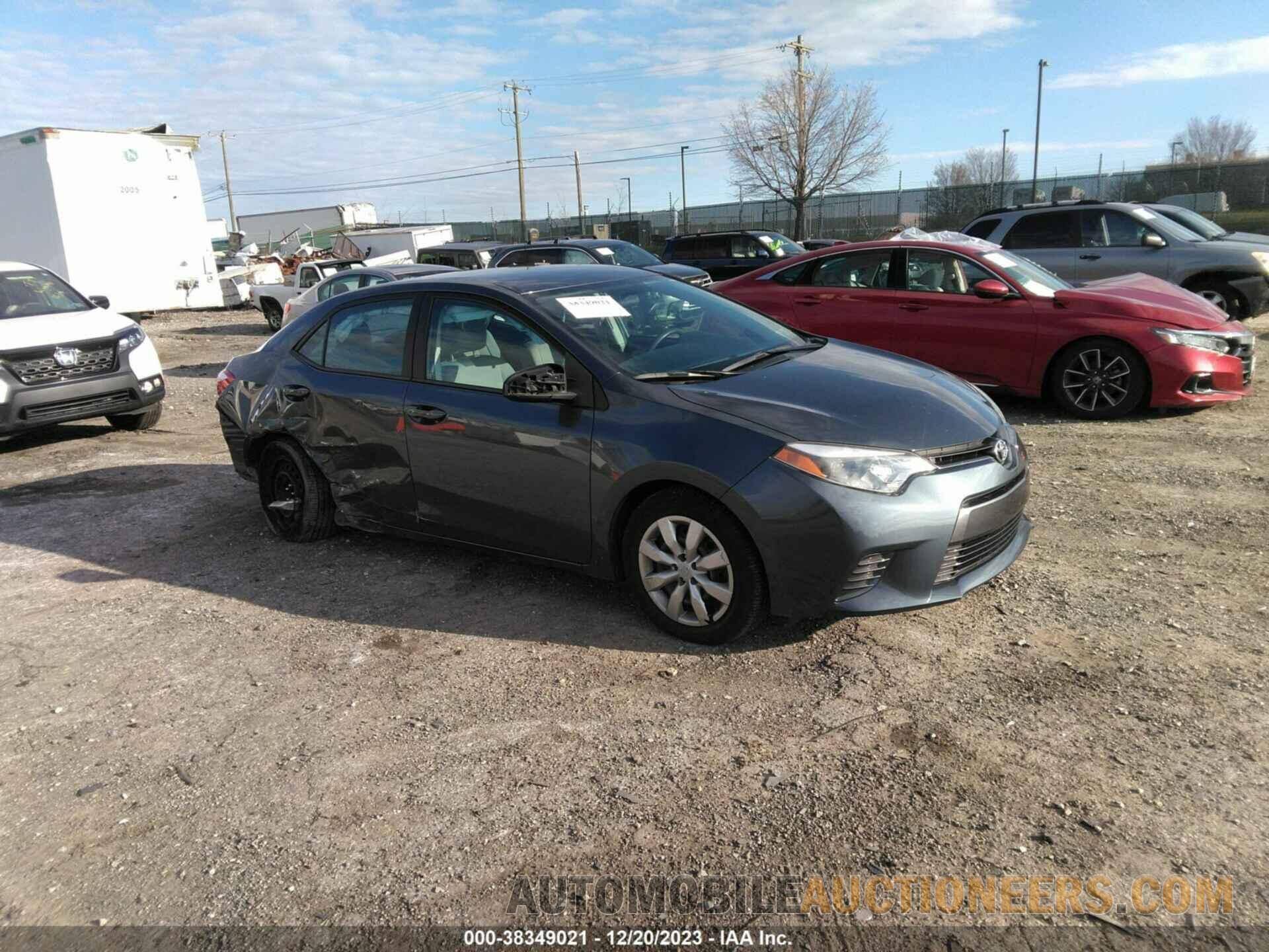 2T1BURHE1FC237788 TOYOTA COROLLA 2015