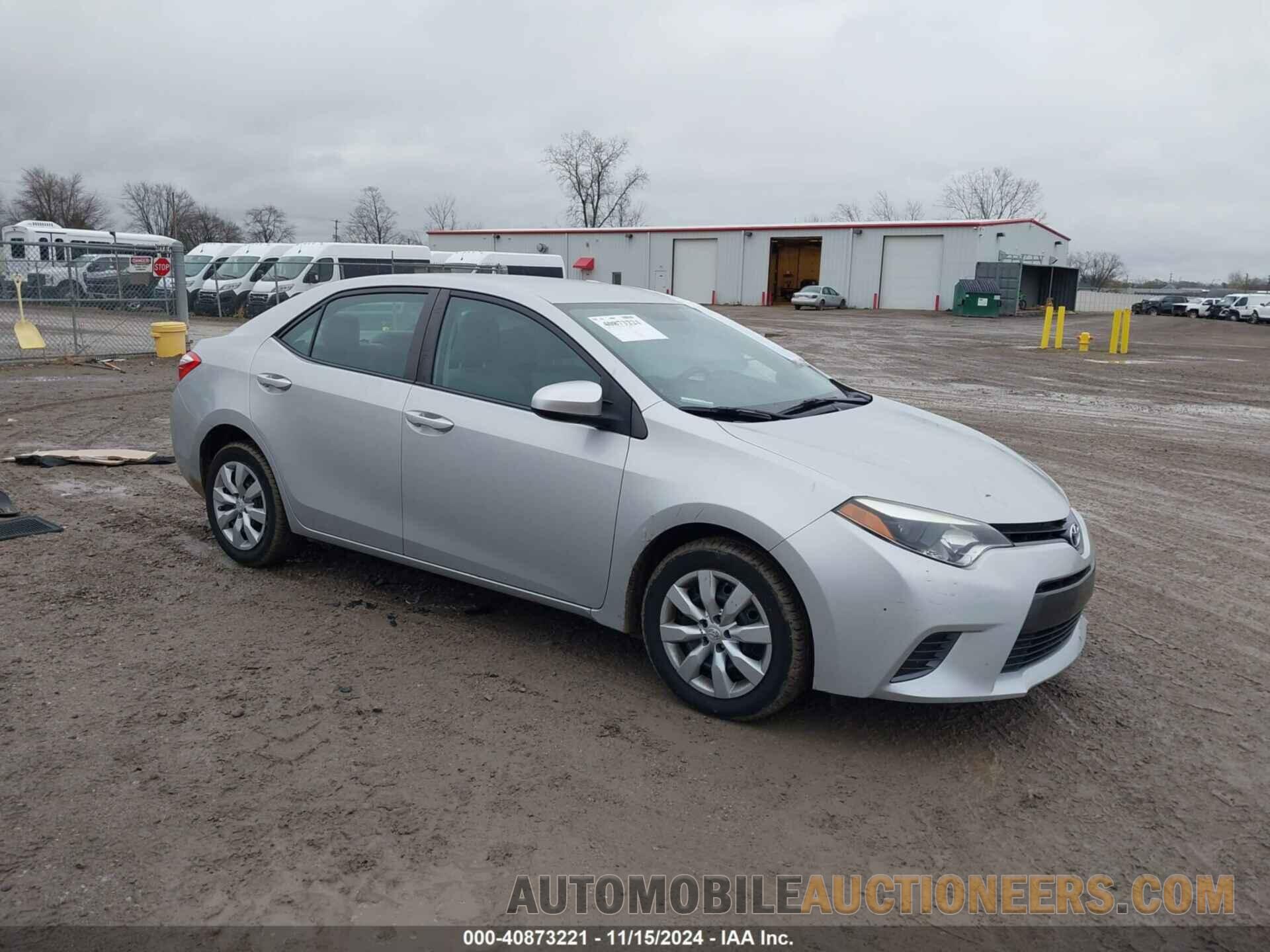 2T1BURHE1FC239038 TOYOTA COROLLA 2015