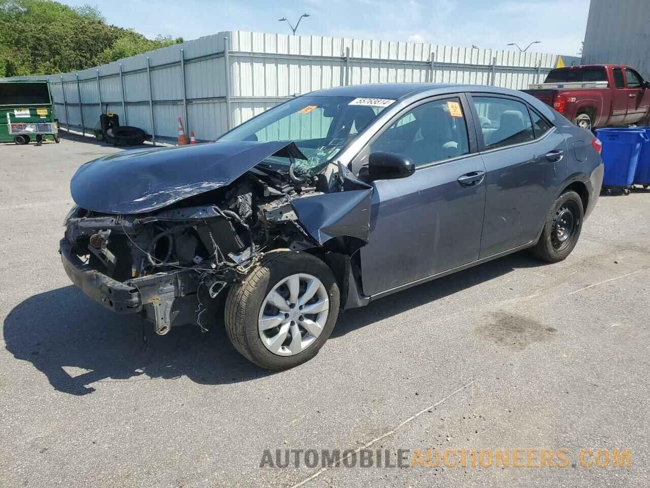 2T1BURHE1FC239752 TOYOTA COROLLA 2015