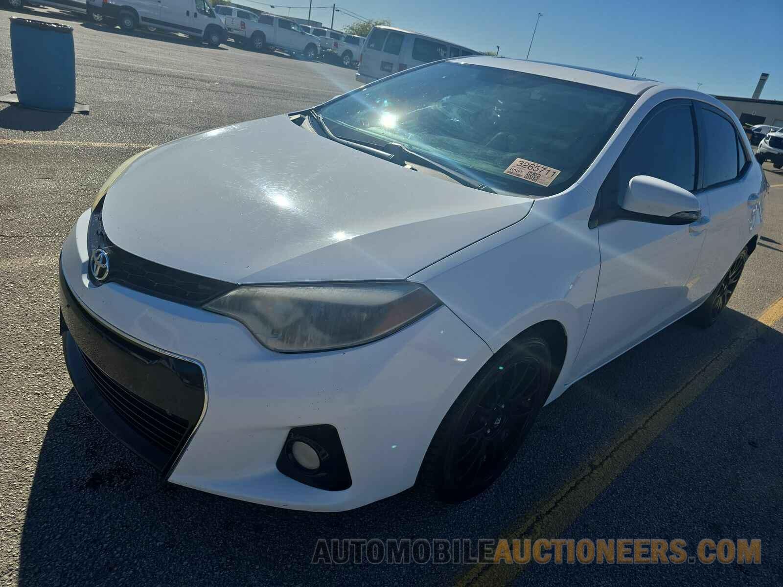 2T1BURHE1FC240772 Toyota Corolla 2015