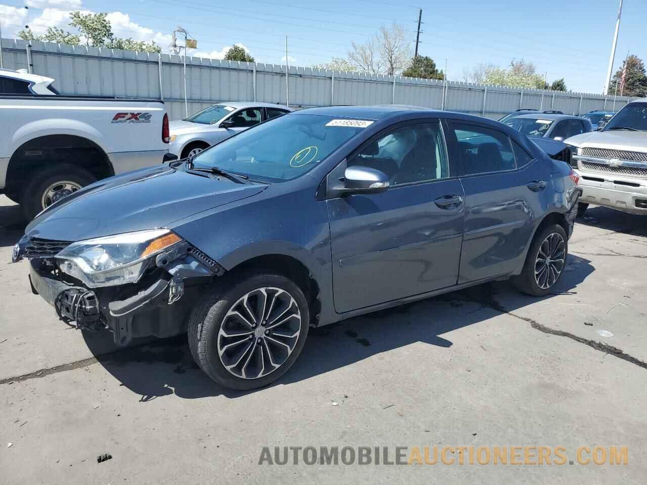 2T1BURHE1FC242151 TOYOTA COROLLA 2015