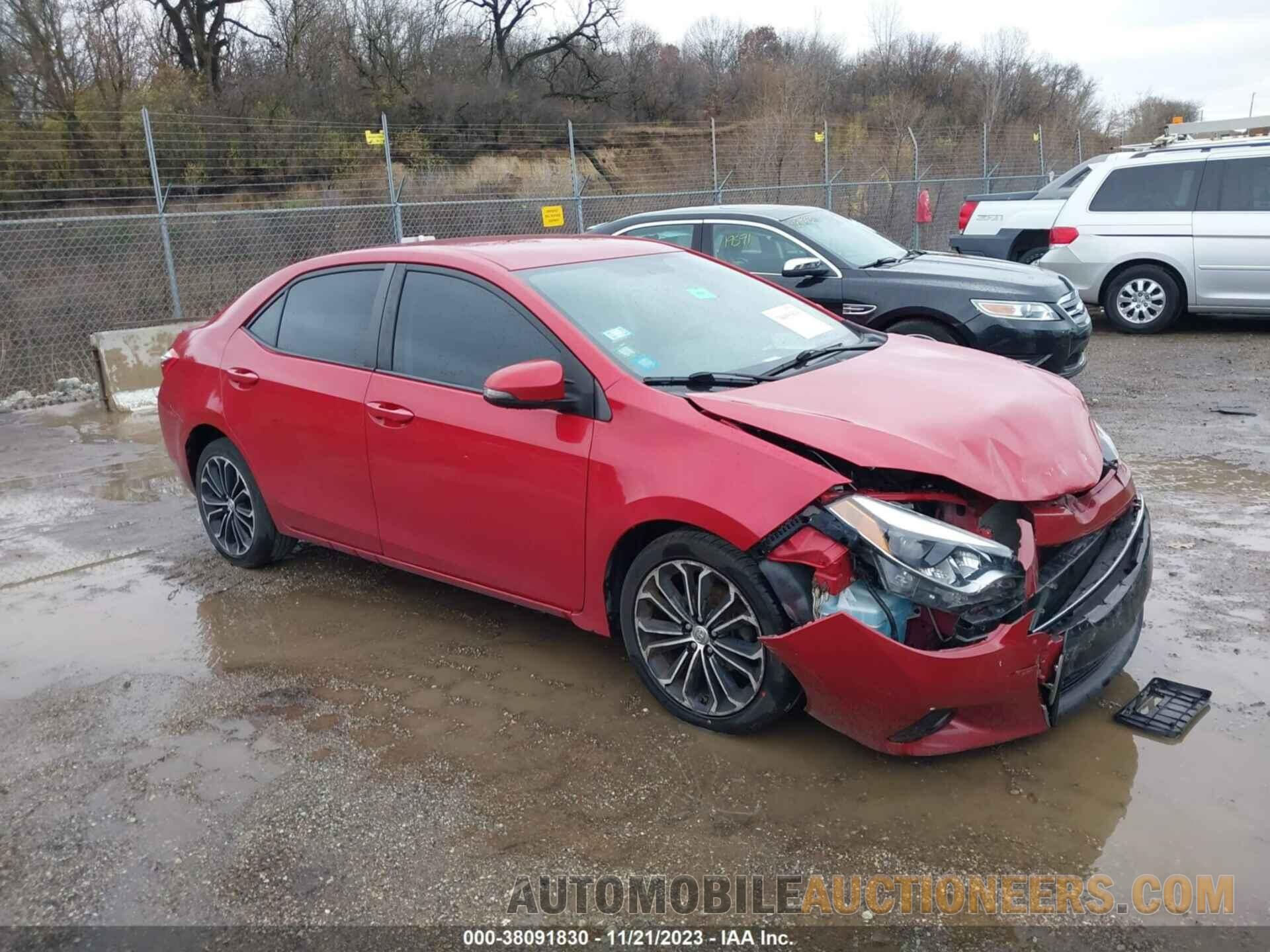 2T1BURHE1FC242487 TOYOTA COROLLA 2015