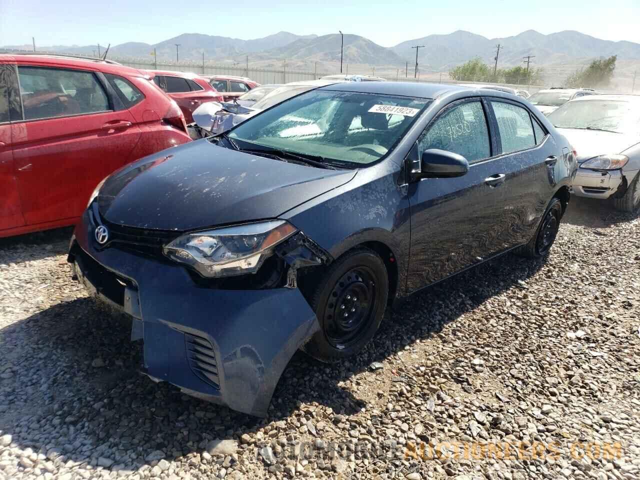 2T1BURHE1FC242781 TOYOTA COROLLA 2015