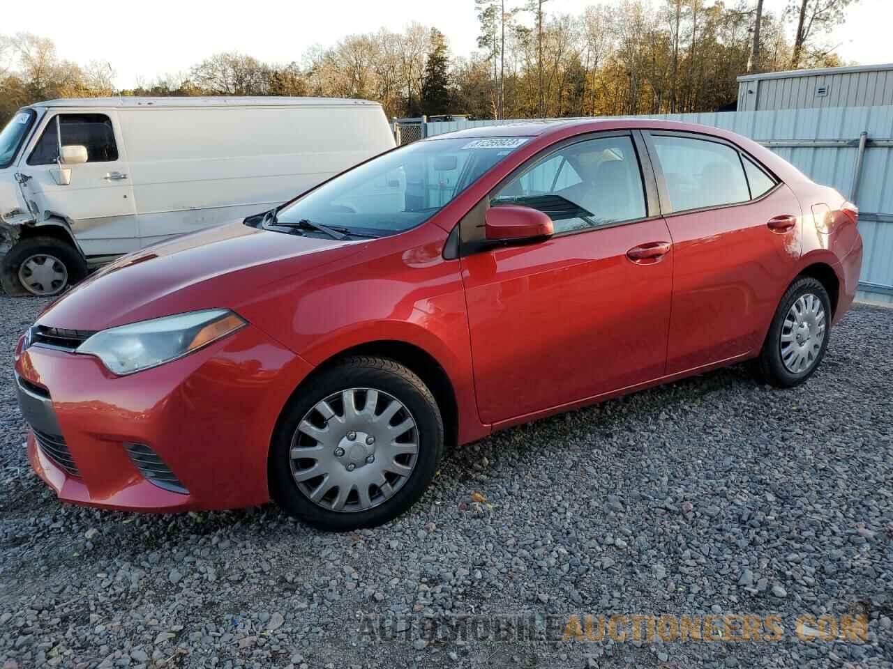 2T1BURHE1FC242991 TOYOTA COROLLA 2015