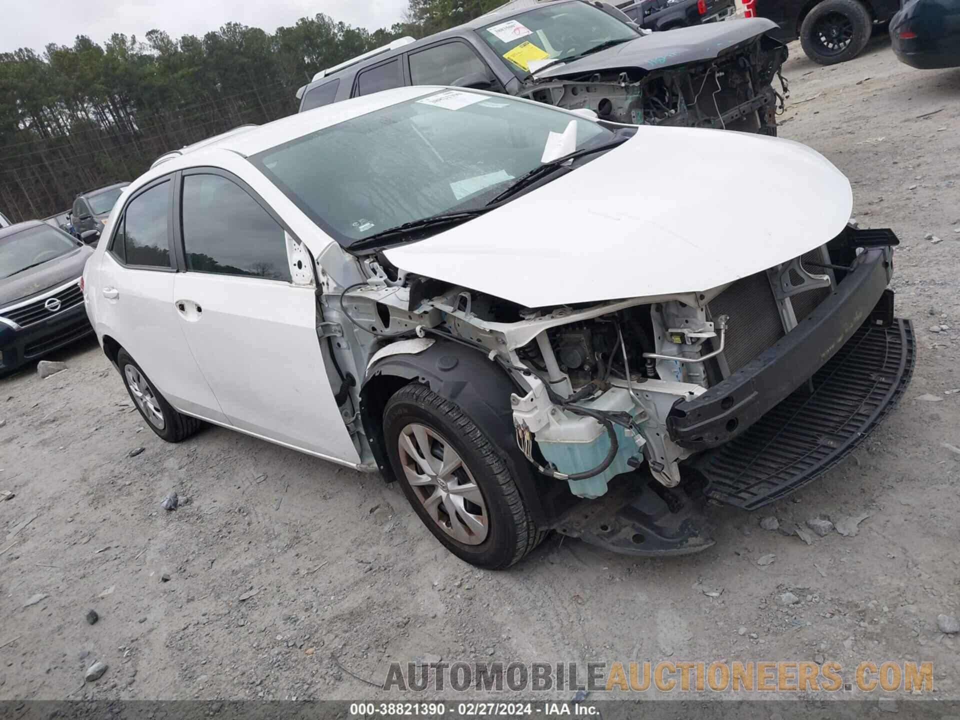 2T1BURHE1FC243073 TOYOTA COROLLA 2015