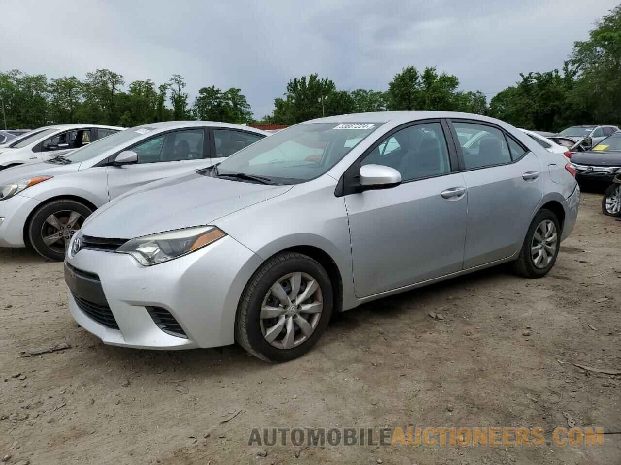 2T1BURHE1FC243185 TOYOTA COROLLA 2015