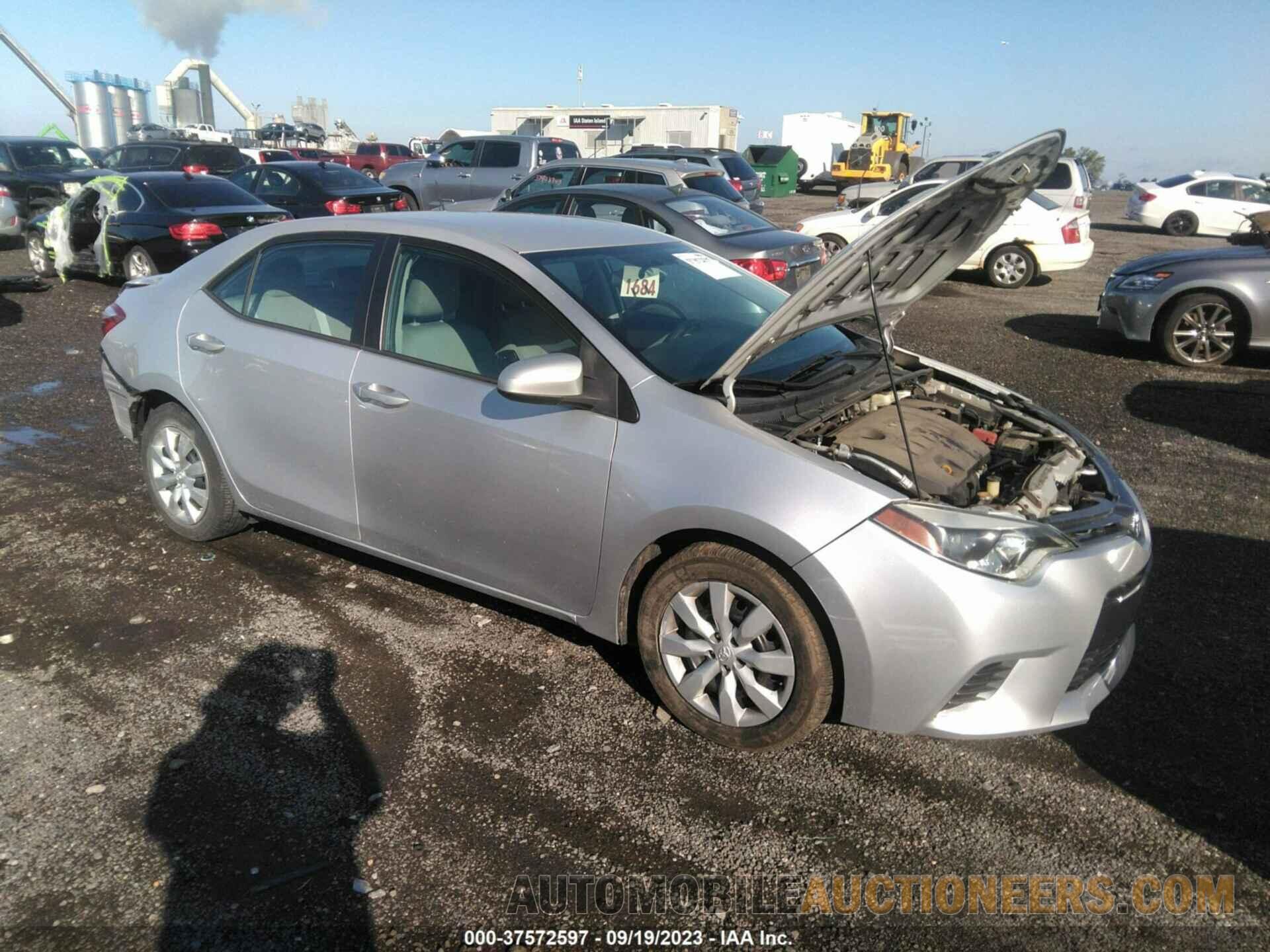 2T1BURHE1FC245079 TOYOTA COROLLA 2015