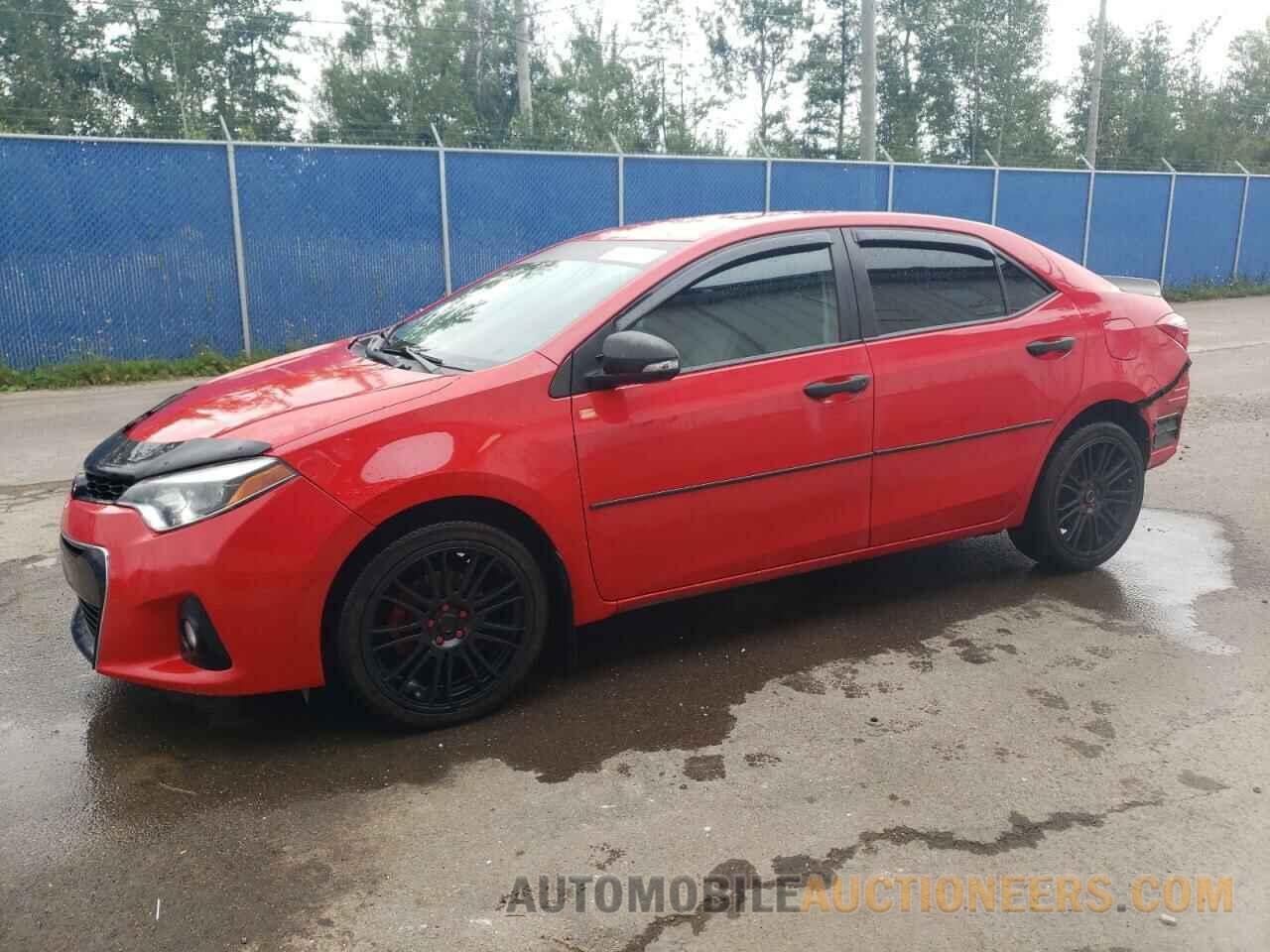 2T1BURHE1FC245115 TOYOTA COROLLA 2015