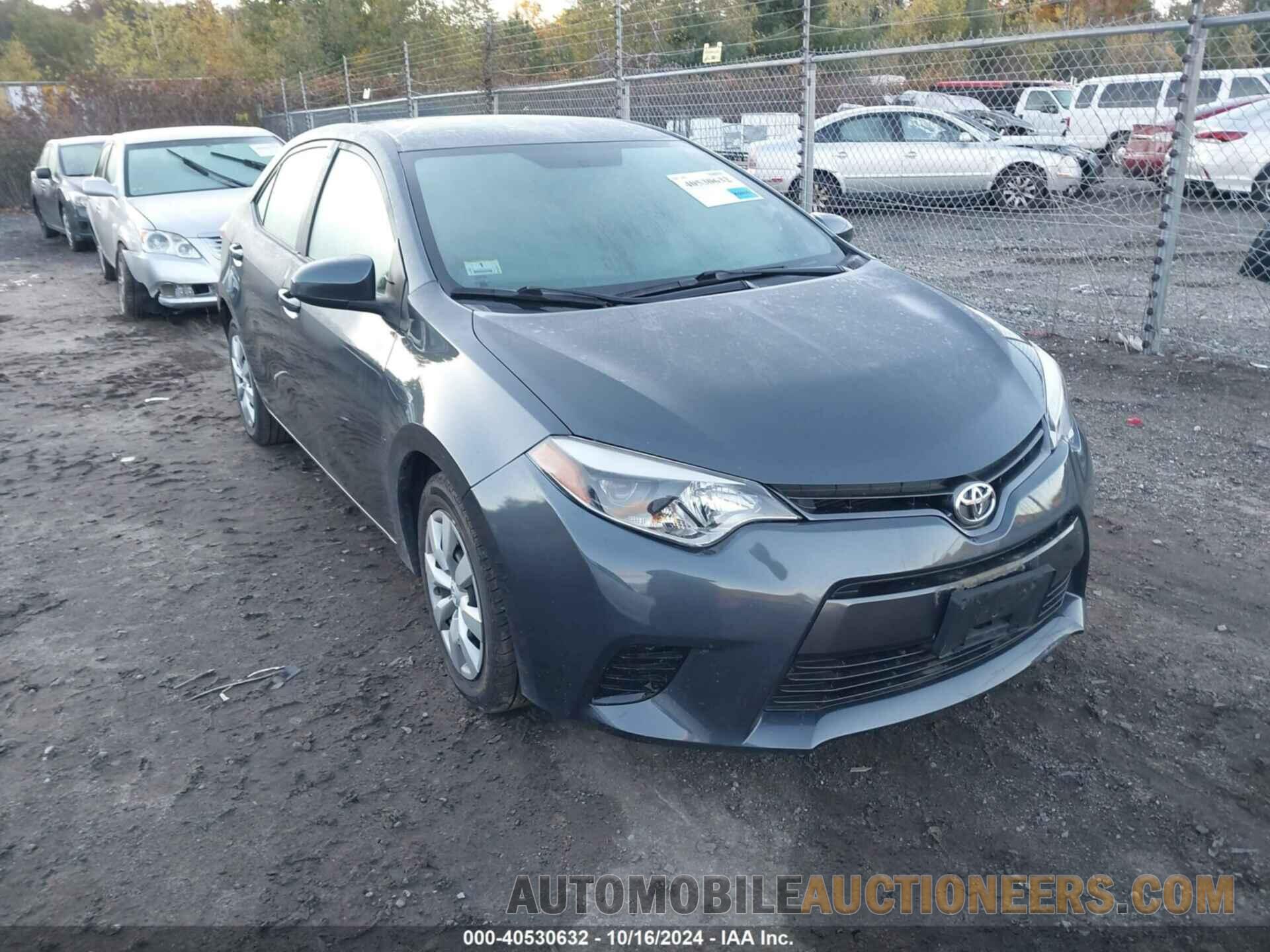 2T1BURHE1FC246989 TOYOTA COROLLA 2015