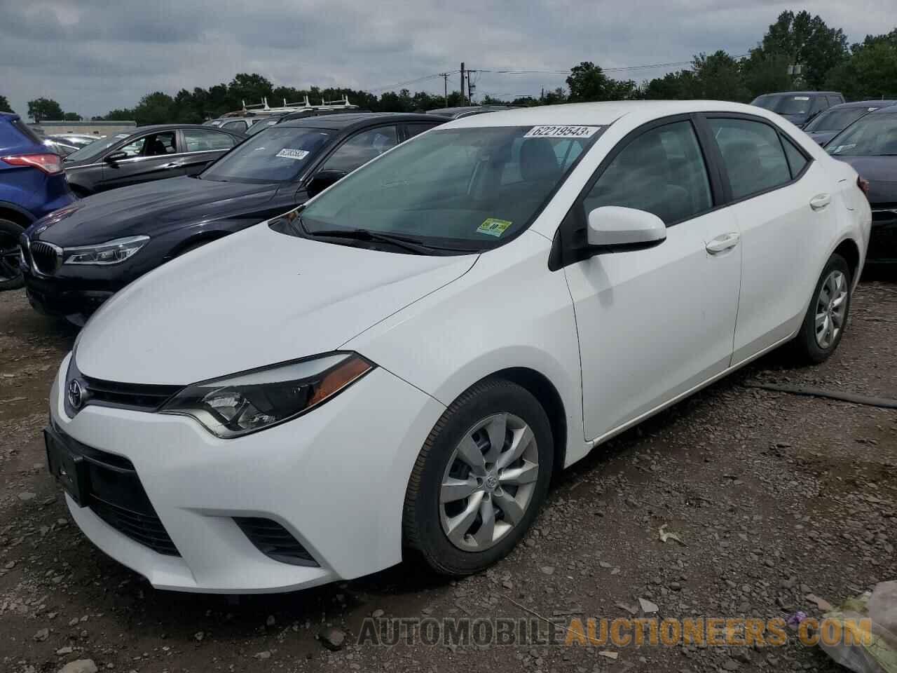 2T1BURHE1FC247317 TOYOTA COROLLA 2015