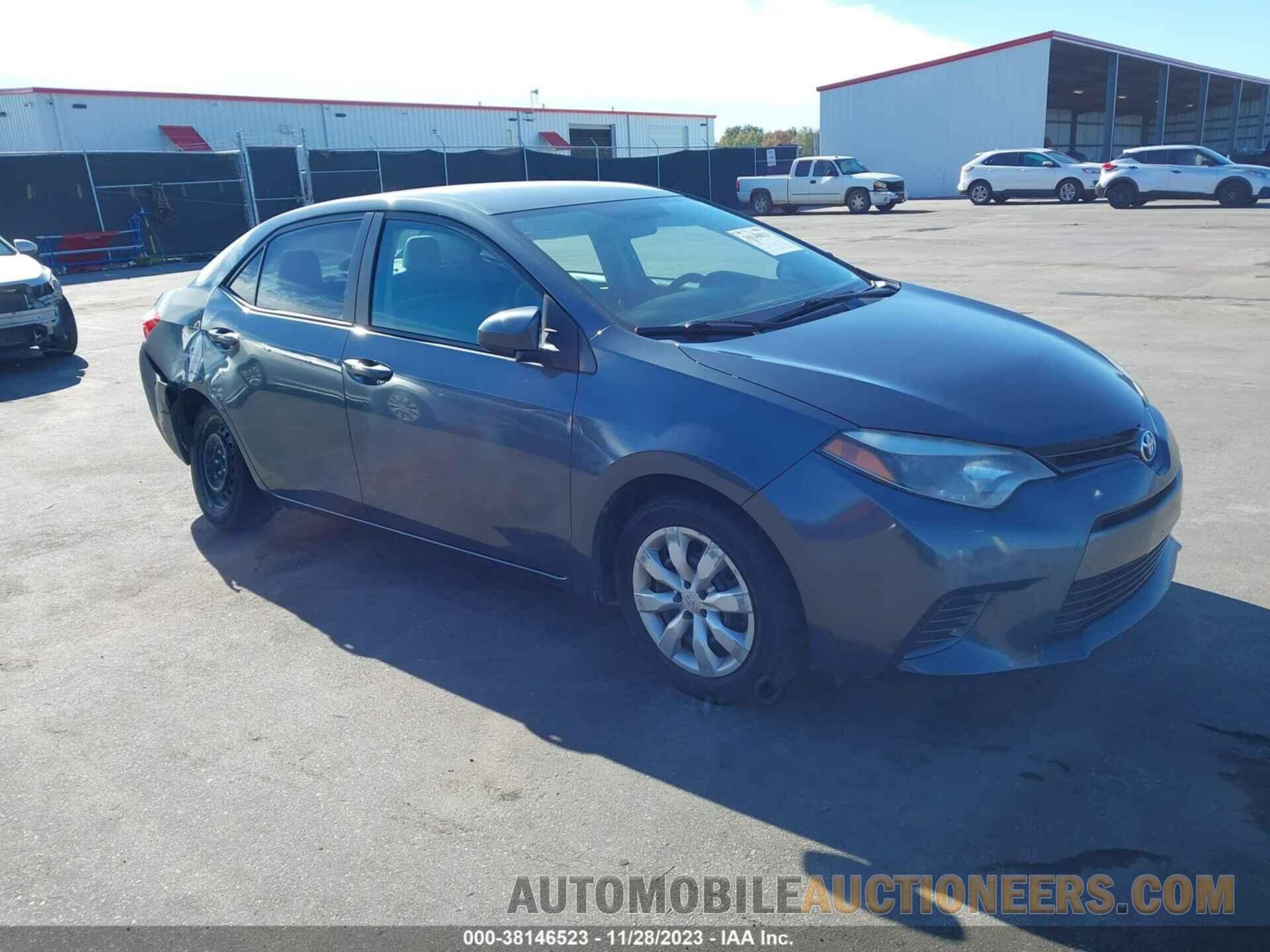 2T1BURHE1FC247527 TOYOTA COROLLA 2015