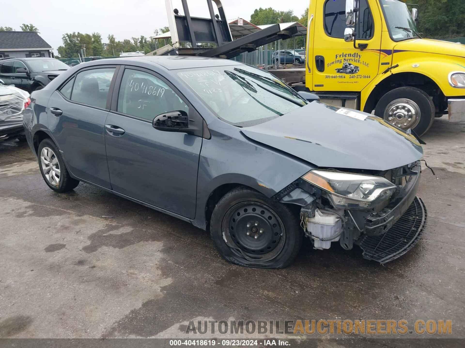 2T1BURHE1FC248595 TOYOTA COROLLA 2015