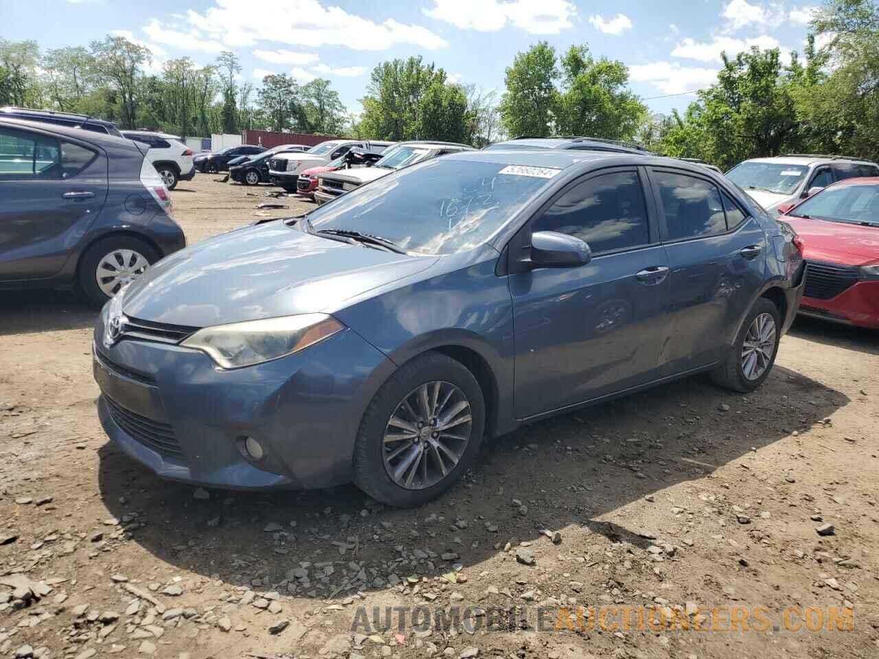 2T1BURHE1FC248855 TOYOTA COROLLA 2015