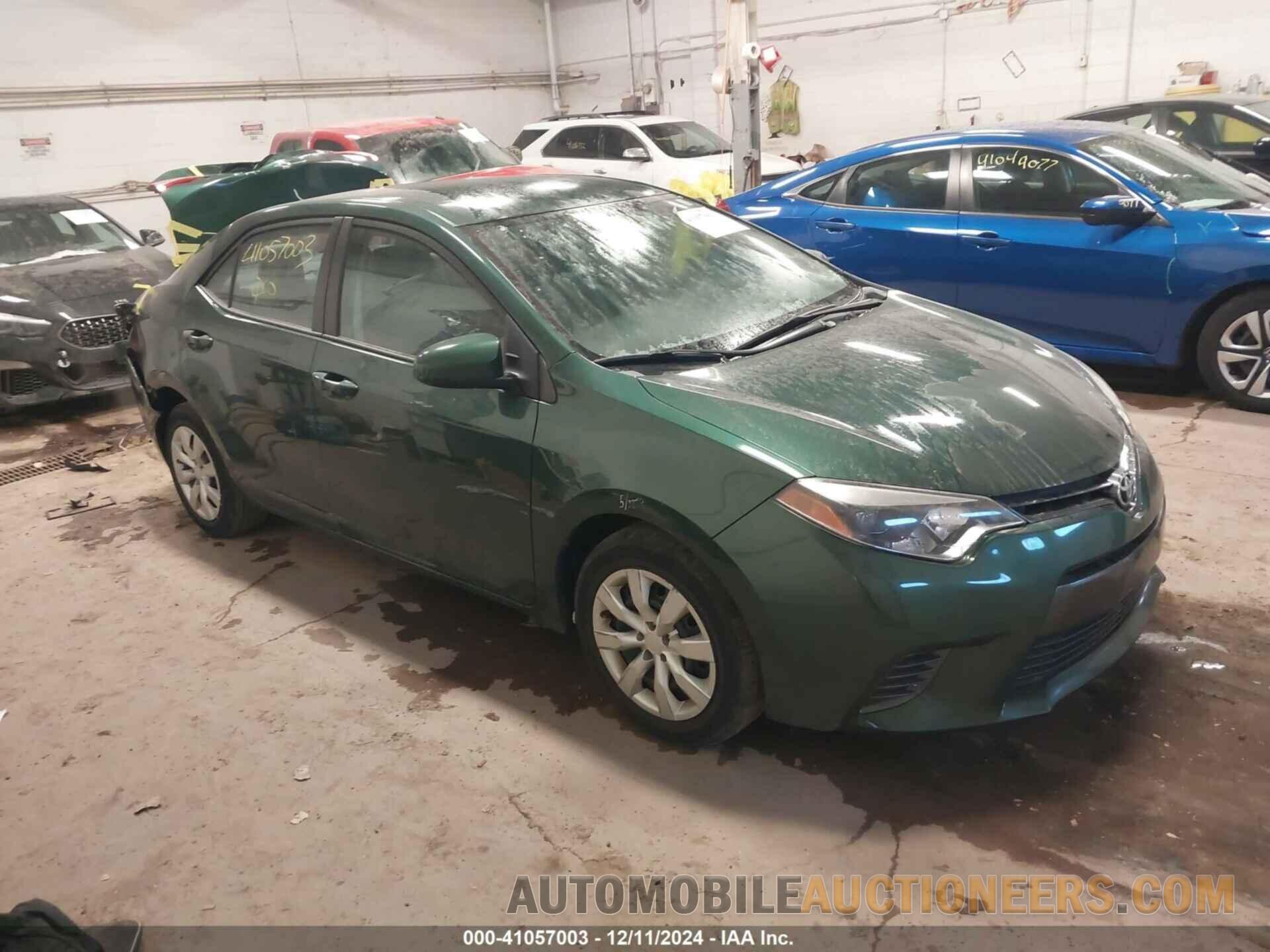 2T1BURHE1FC250296 TOYOTA COROLLA 2015