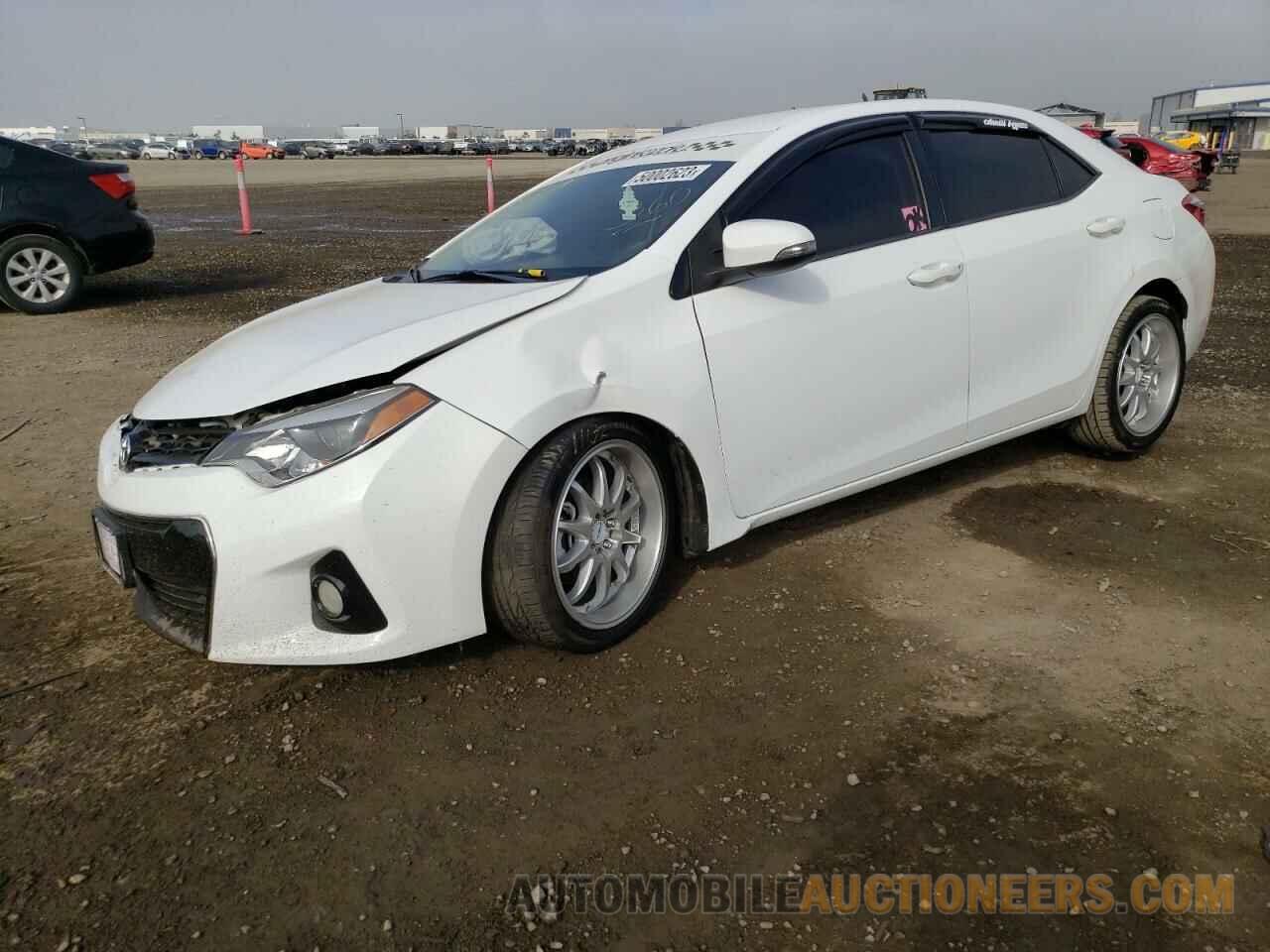 2T1BURHE1FC250606 TOYOTA COROLLA 2015