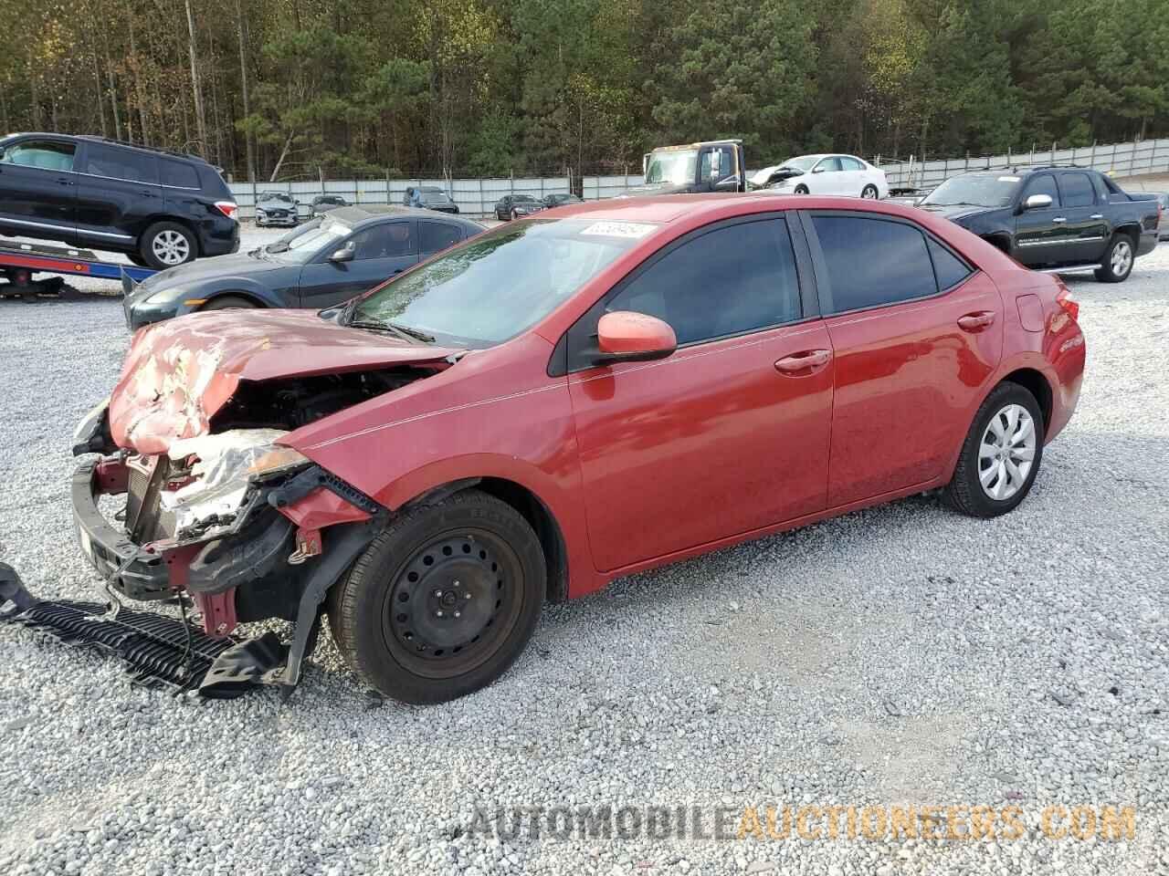 2T1BURHE1FC253862 TOYOTA COROLLA 2015