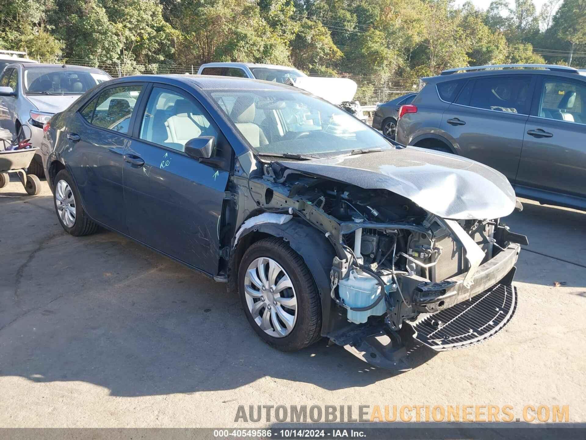 2T1BURHE1FC255725 TOYOTA COROLLA 2015