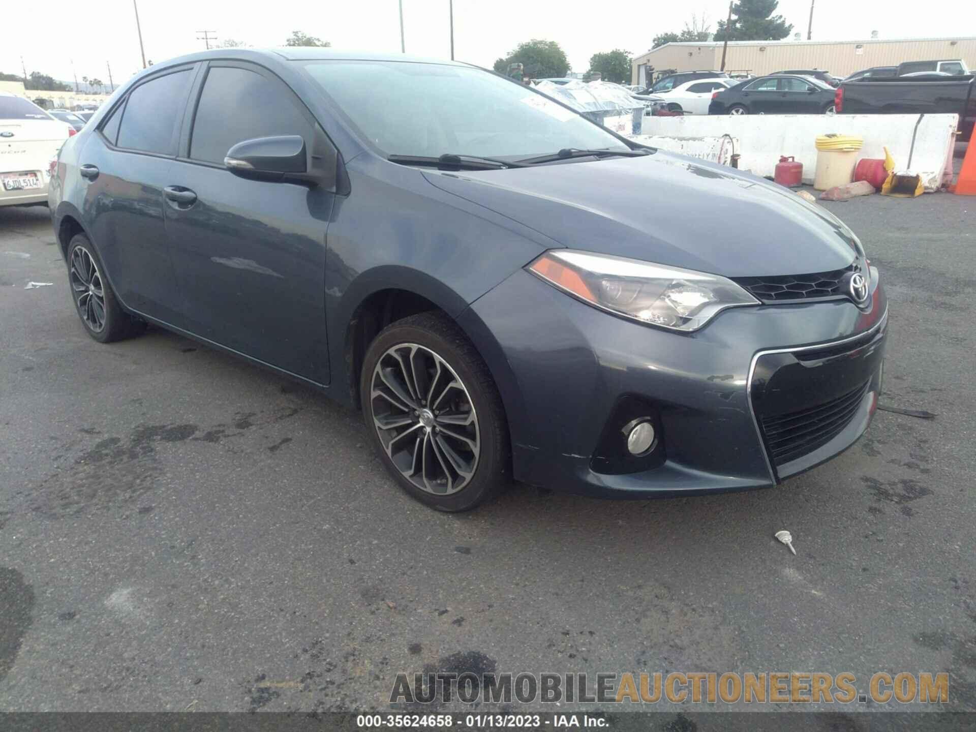 2T1BURHE1FC255790 TOYOTA COROLLA 2015