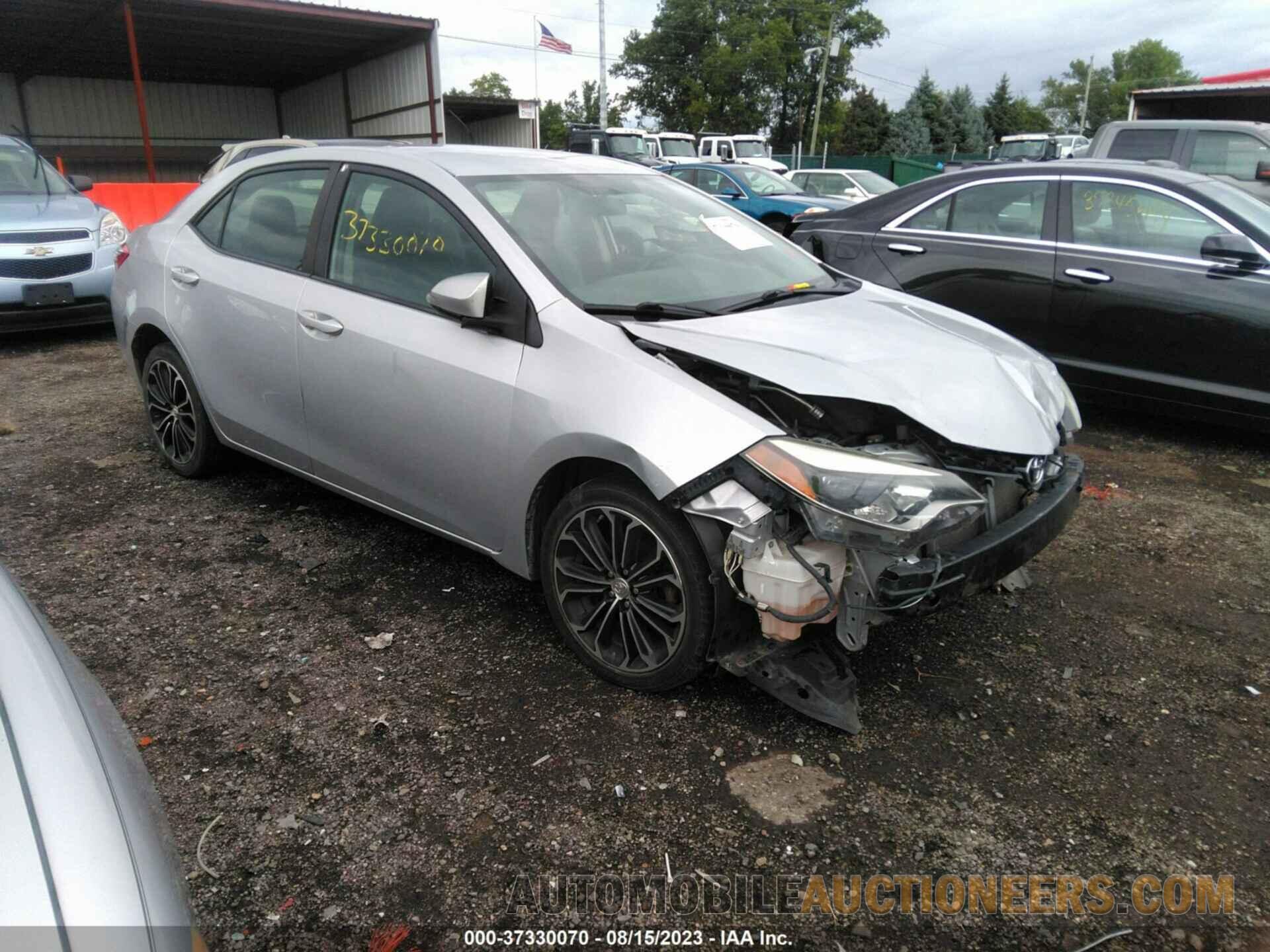 2T1BURHE1FC255899 TOYOTA COROLLA 2015