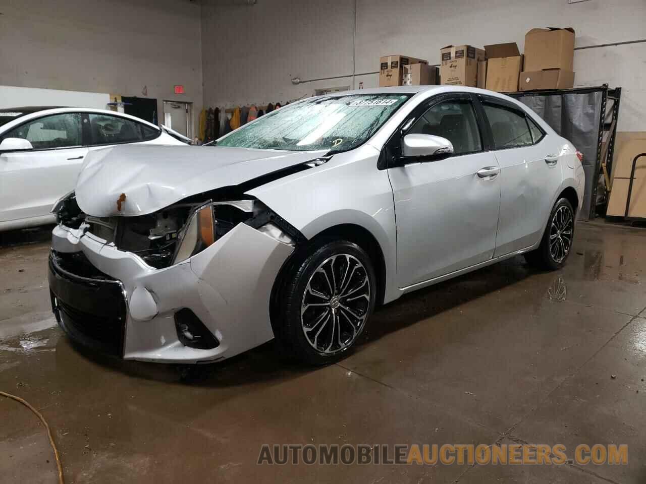 2T1BURHE1FC256101 TOYOTA COROLLA 2015