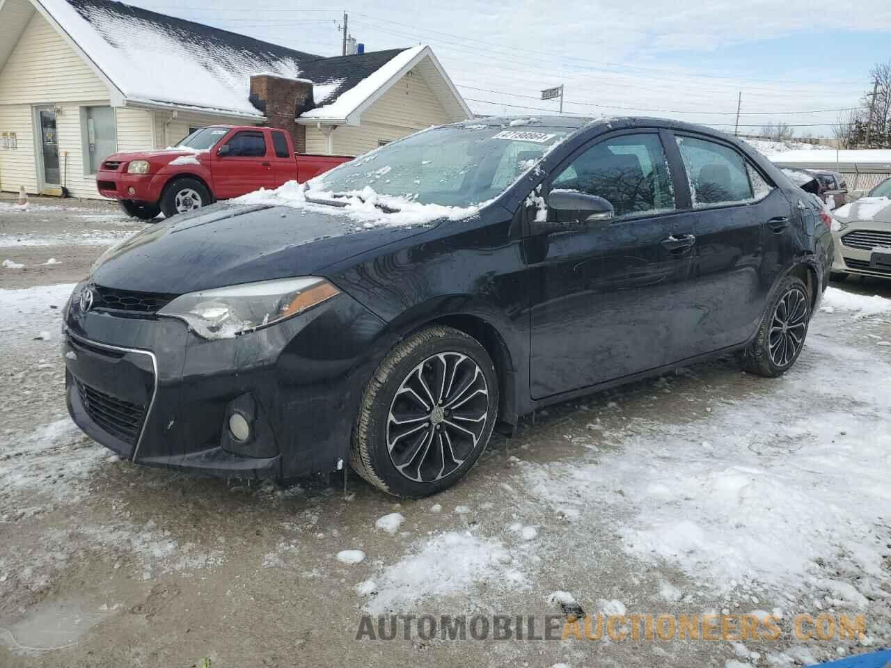 2T1BURHE1FC256227 TOYOTA COROLLA 2015