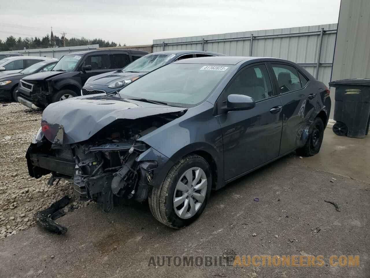 2T1BURHE1FC256275 TOYOTA COROLLA 2015