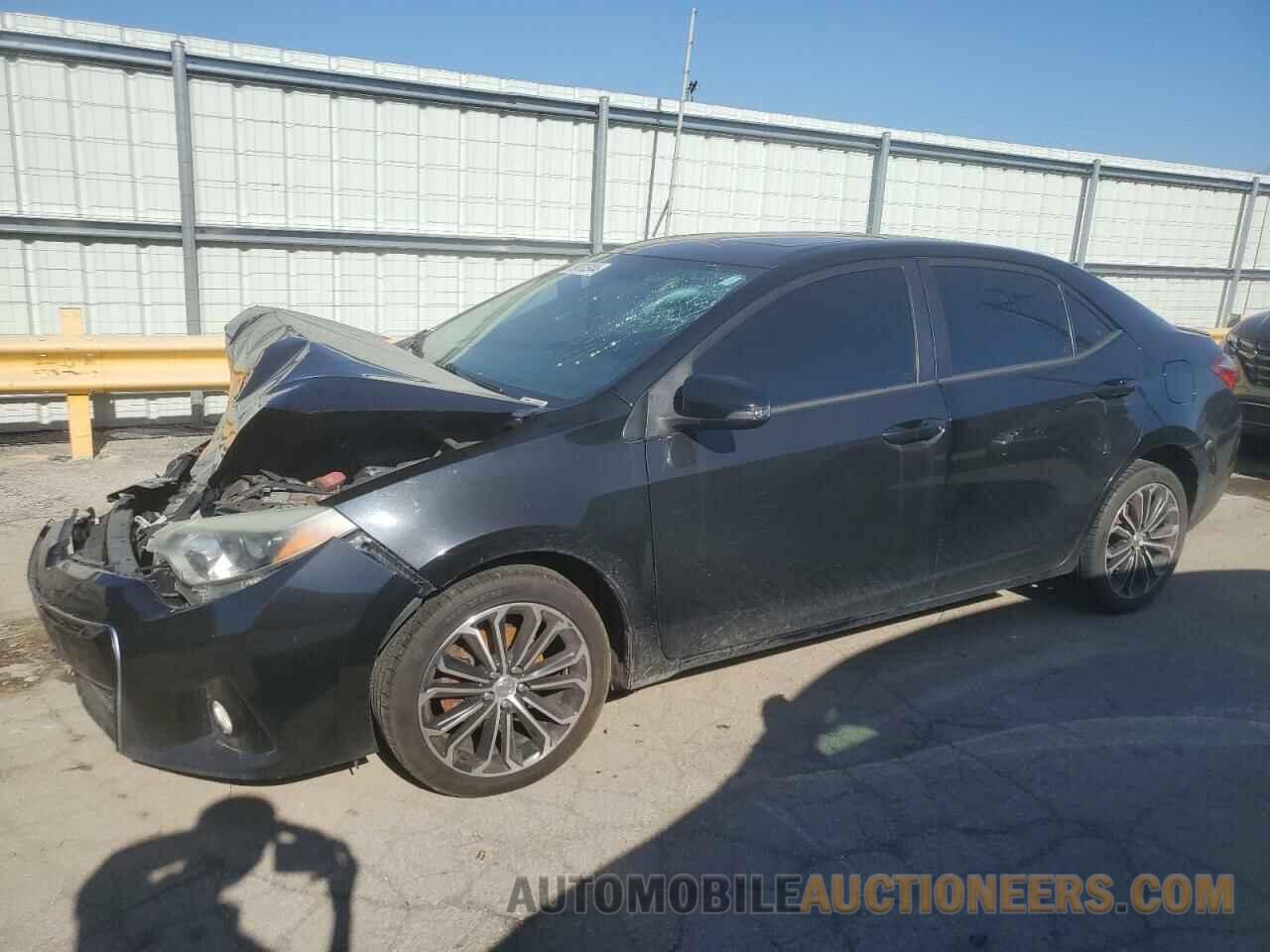 2T1BURHE1FC257894 TOYOTA COROLLA 2015