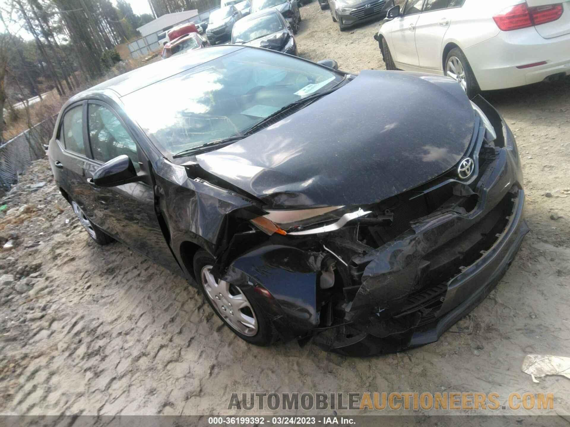 2T1BURHE1FC258060 TOYOTA COROLLA 2015