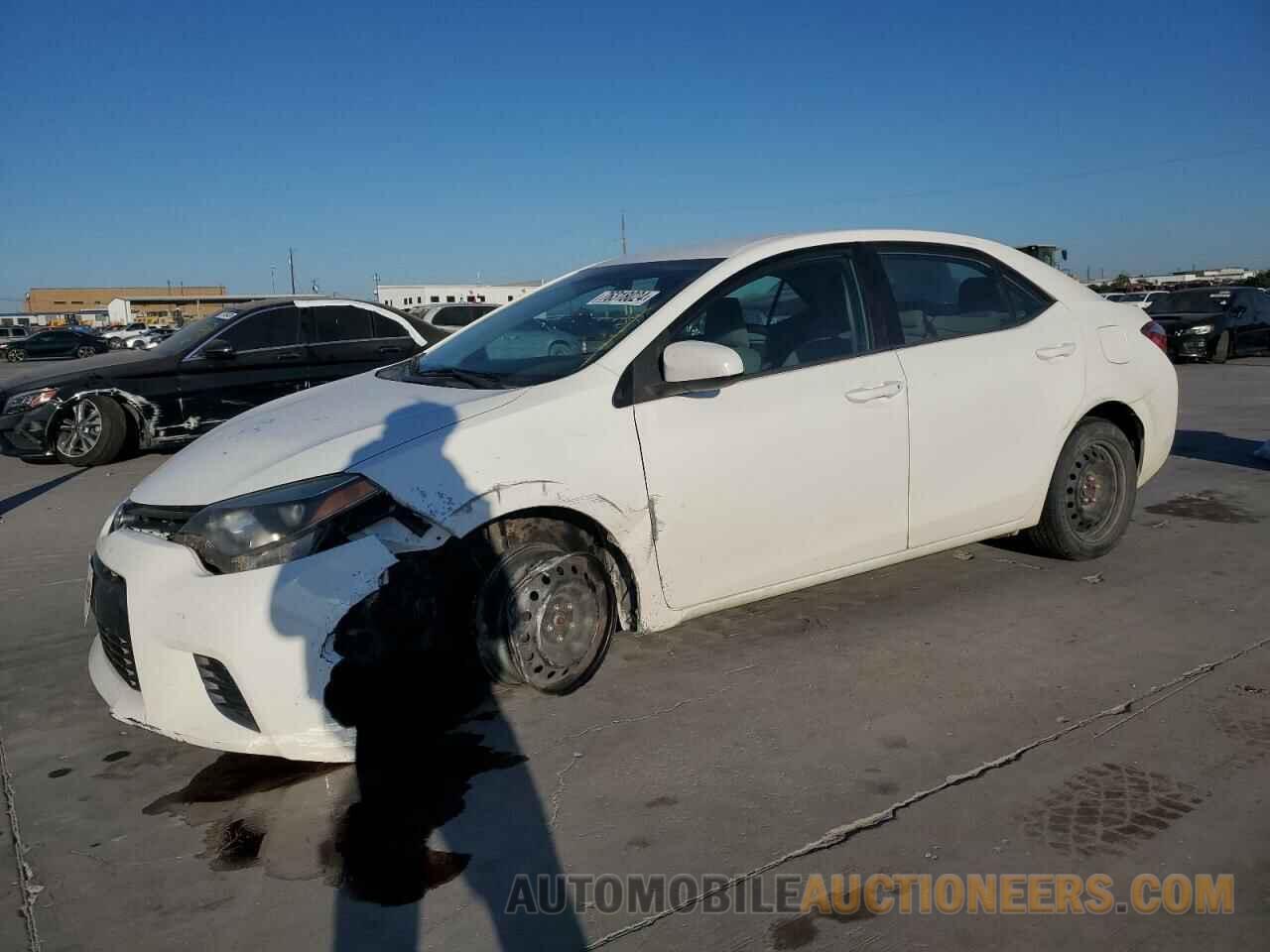 2T1BURHE1FC258236 TOYOTA COROLLA 2015