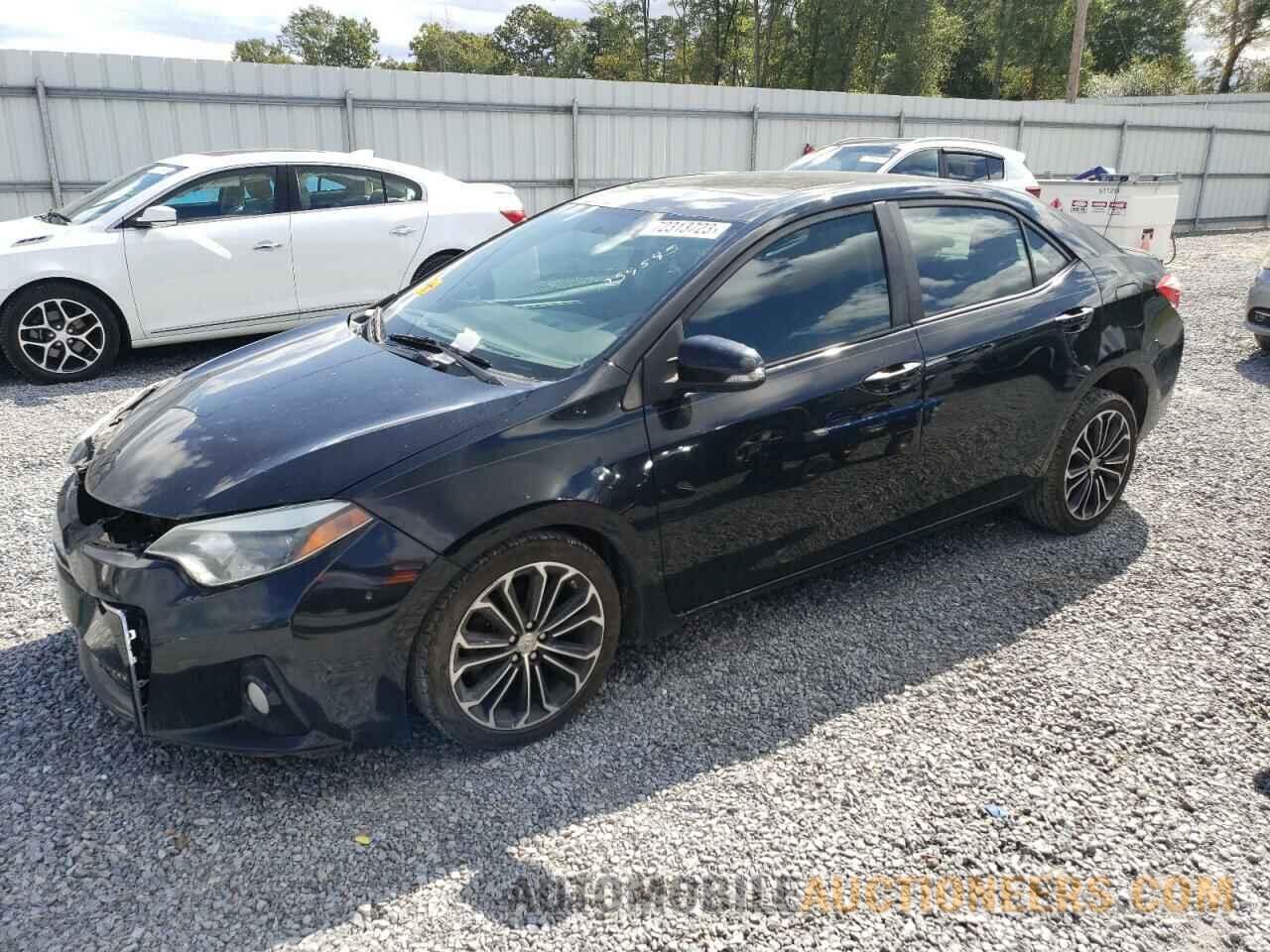 2T1BURHE1FC259595 TOYOTA COROLLA 2015