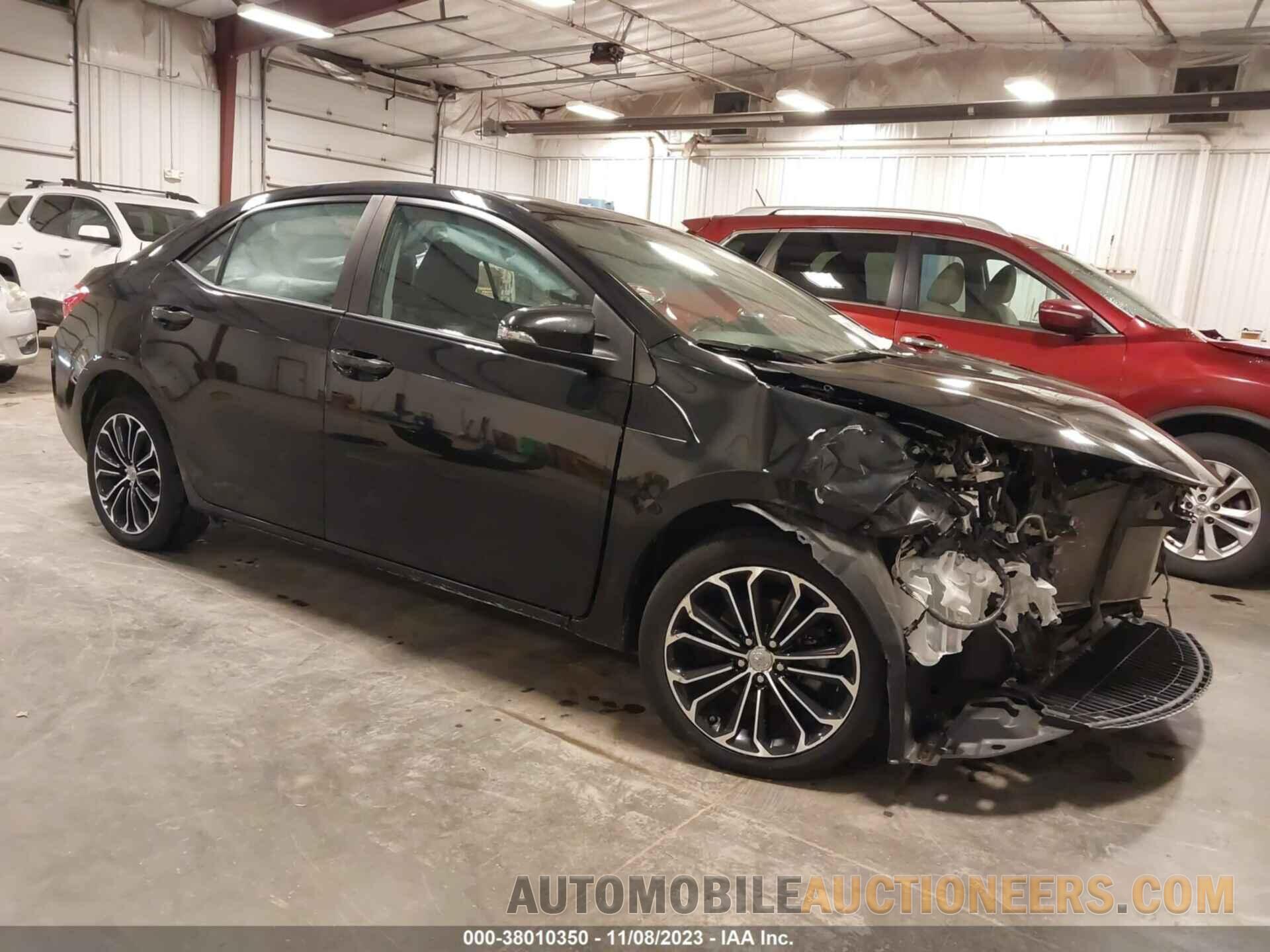 2T1BURHE1FC262772 TOYOTA COROLLA 2015