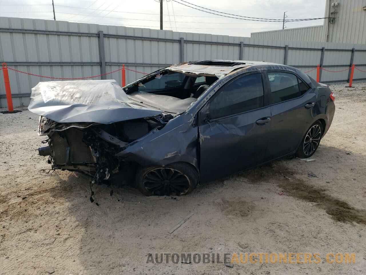 2T1BURHE1FC265493 TOYOTA COROLLA 2015