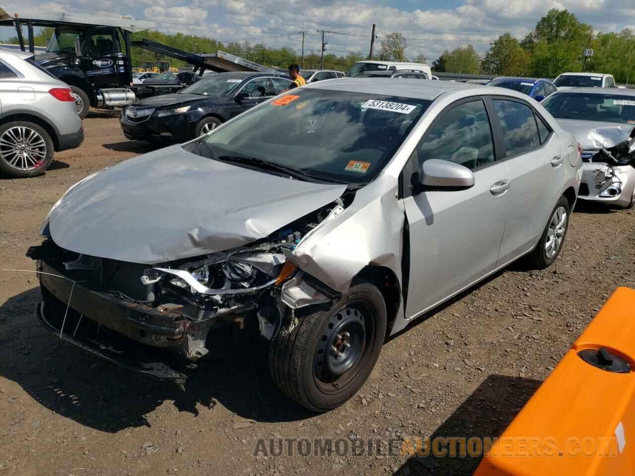 2T1BURHE1FC265770 TOYOTA COROLLA 2015