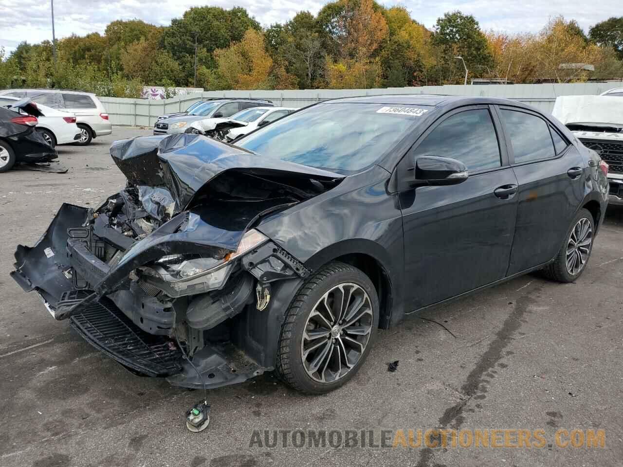 2T1BURHE1FC266210 TOYOTA COROLLA 2015